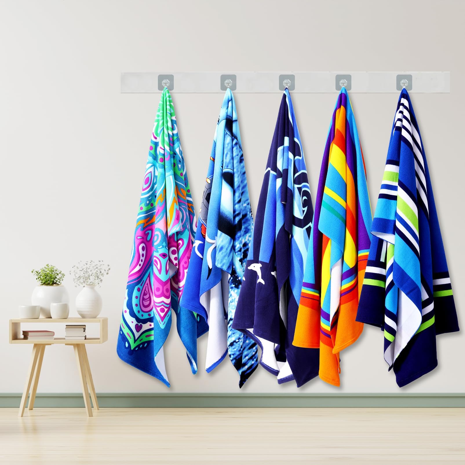 Genovega 4-Pack Extra Large Beach Towels 36