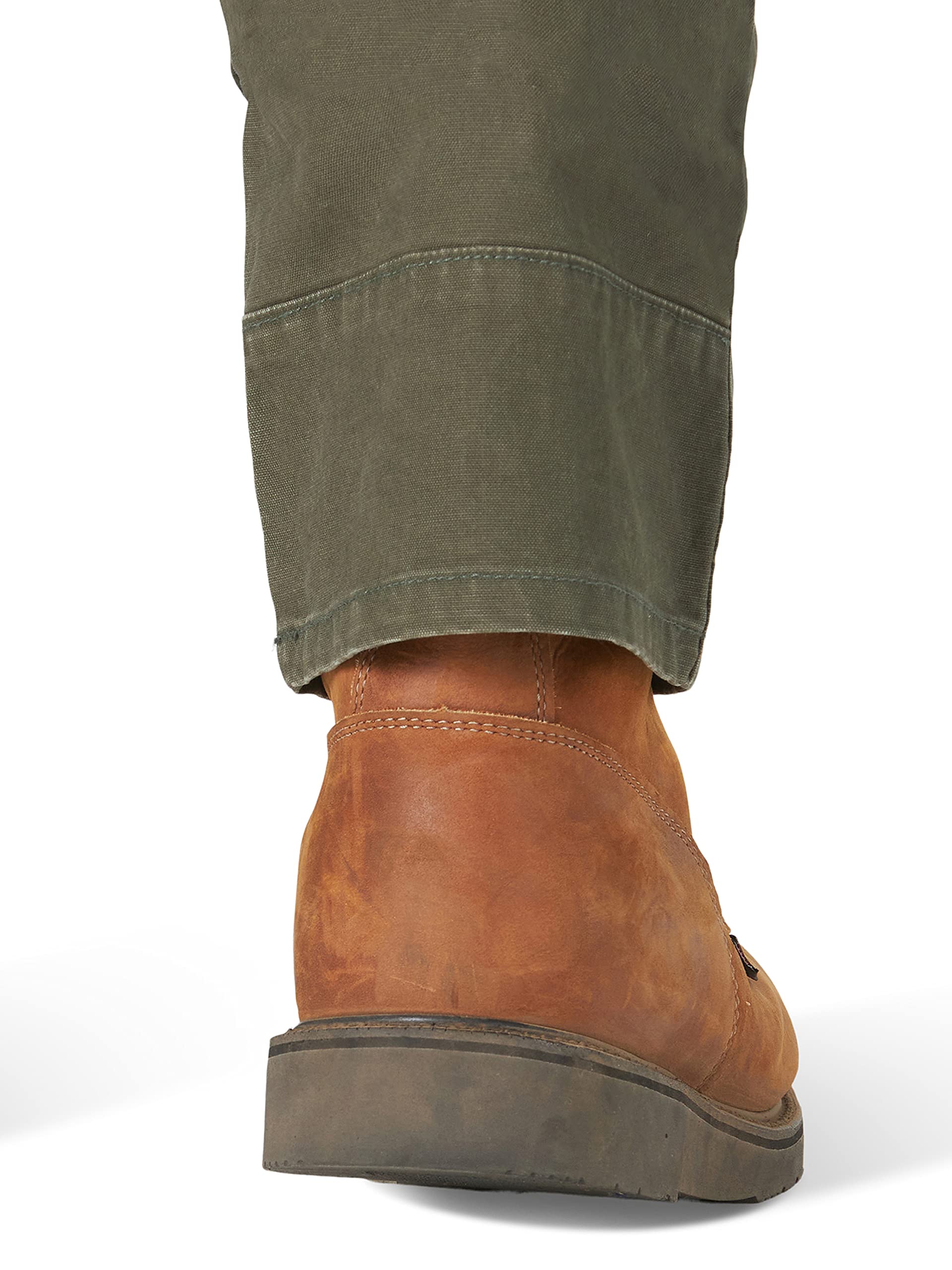 Wrangler Men's Straight Leg Utility Pants - Durable Work Pants for Construction, Hiking & Outdoor Activities