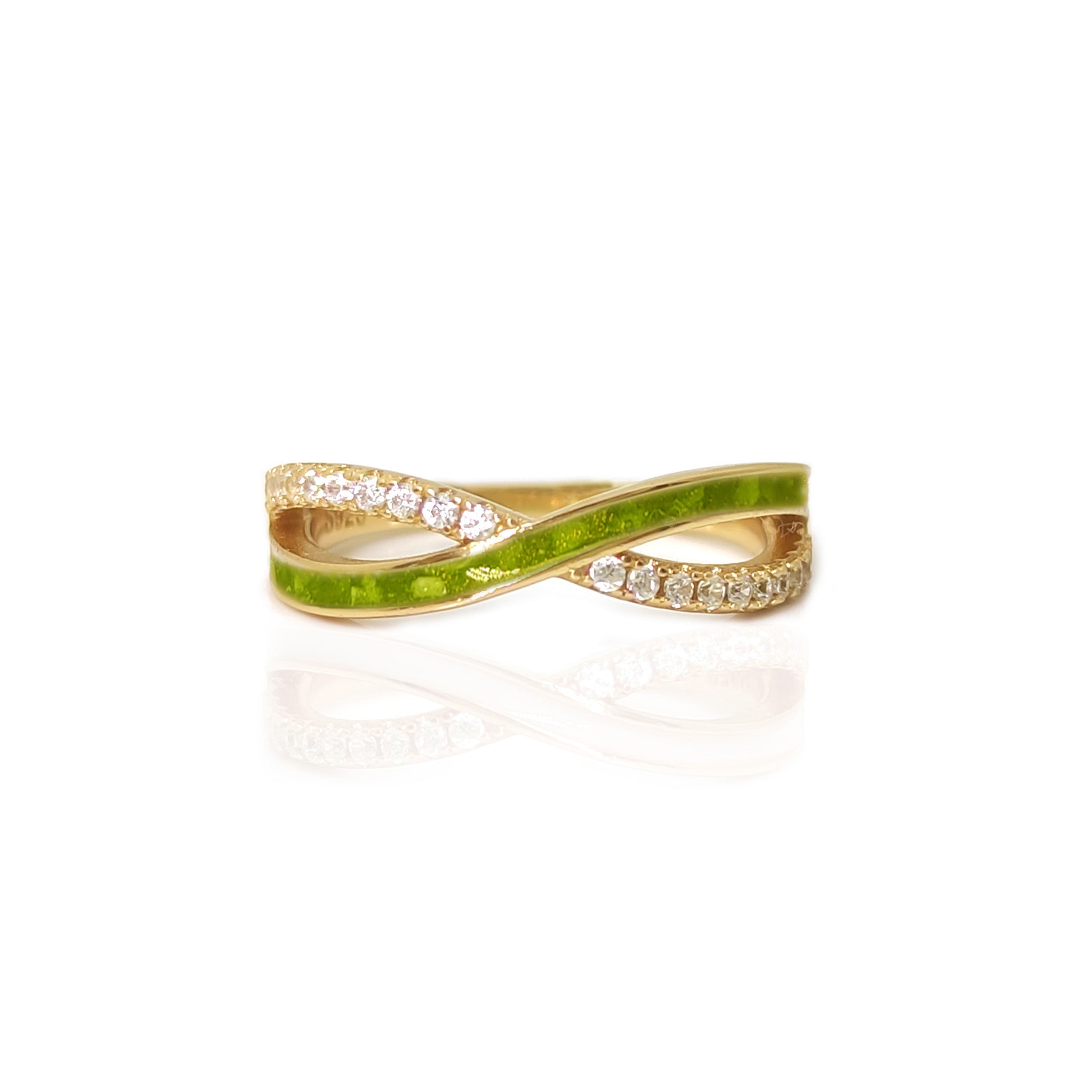 Love Bond Ashes Ring - Memorial Jewelry for Loved Ones - Perfect for Remembrance, Keepsake & Sympathy Gifts
