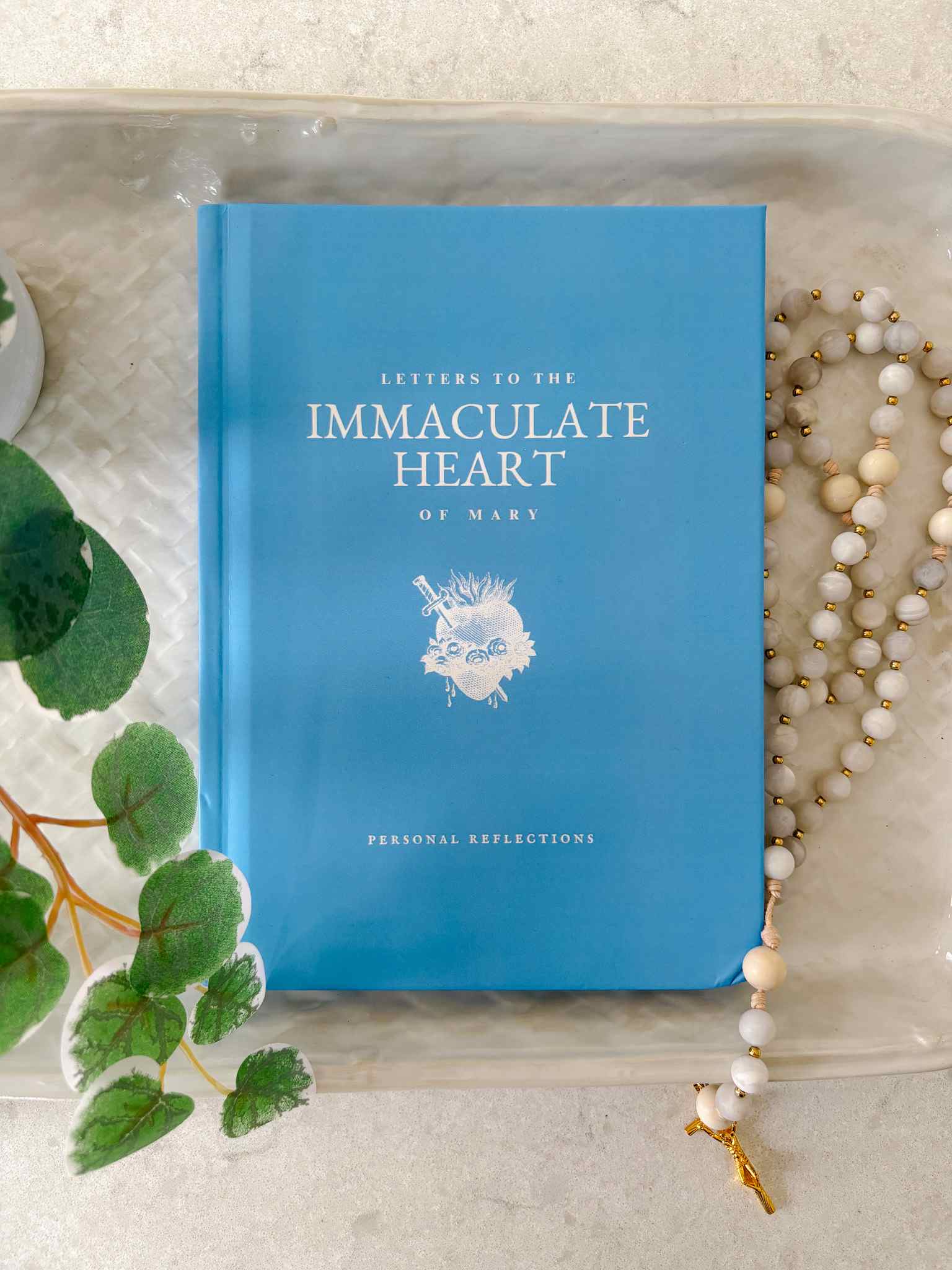 Immaculate Heart of Mary Prayer Journal - Catholic Devotional Notebook for Bible Study & Spiritual Reflection - Perfect for Prayer Groups & Personal Worship