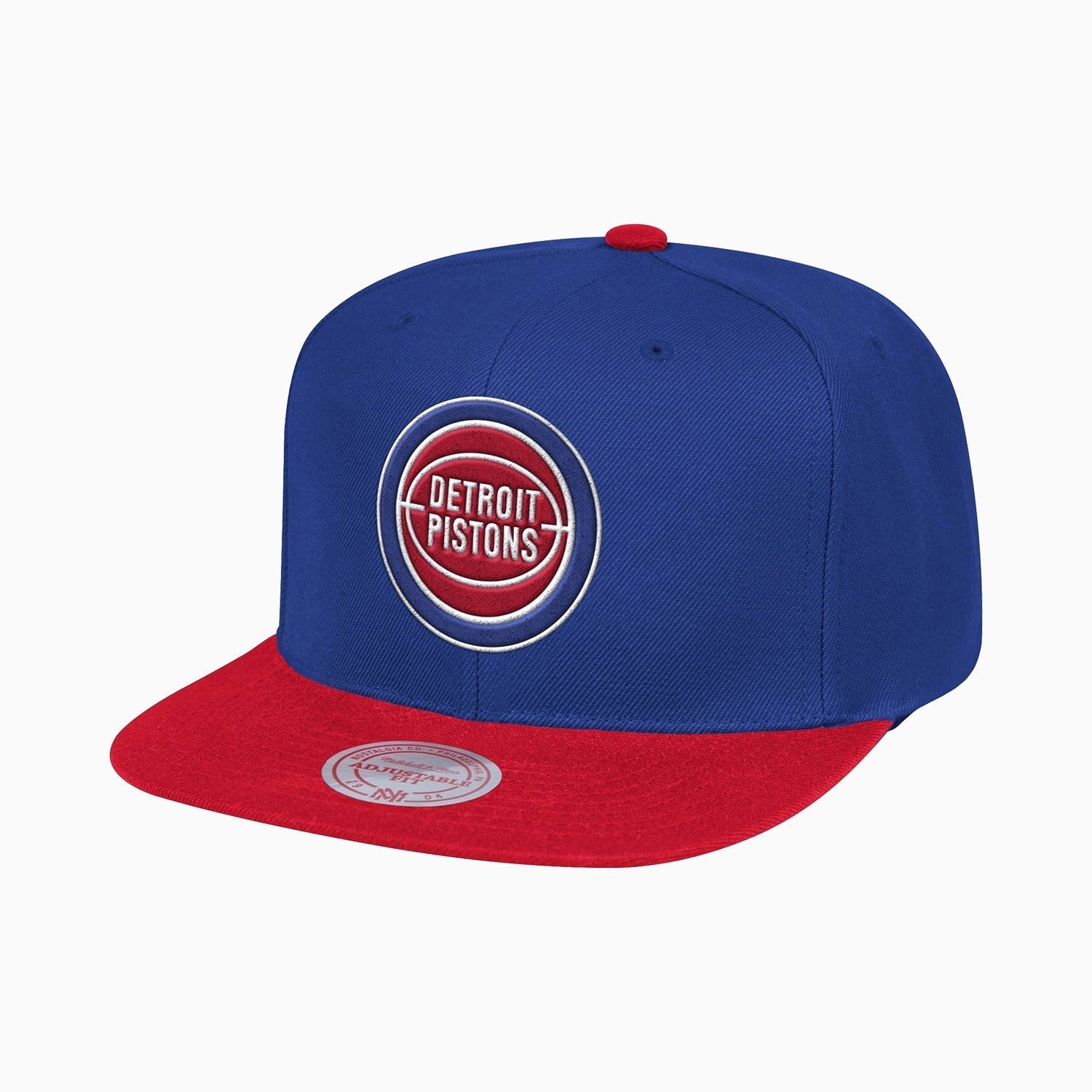 Detroit Pistons NBA Wool Snapback Hat - Two-Tone Design for Men & Women | Perfect for Basketball Games, Streetwear & Casual Outfits