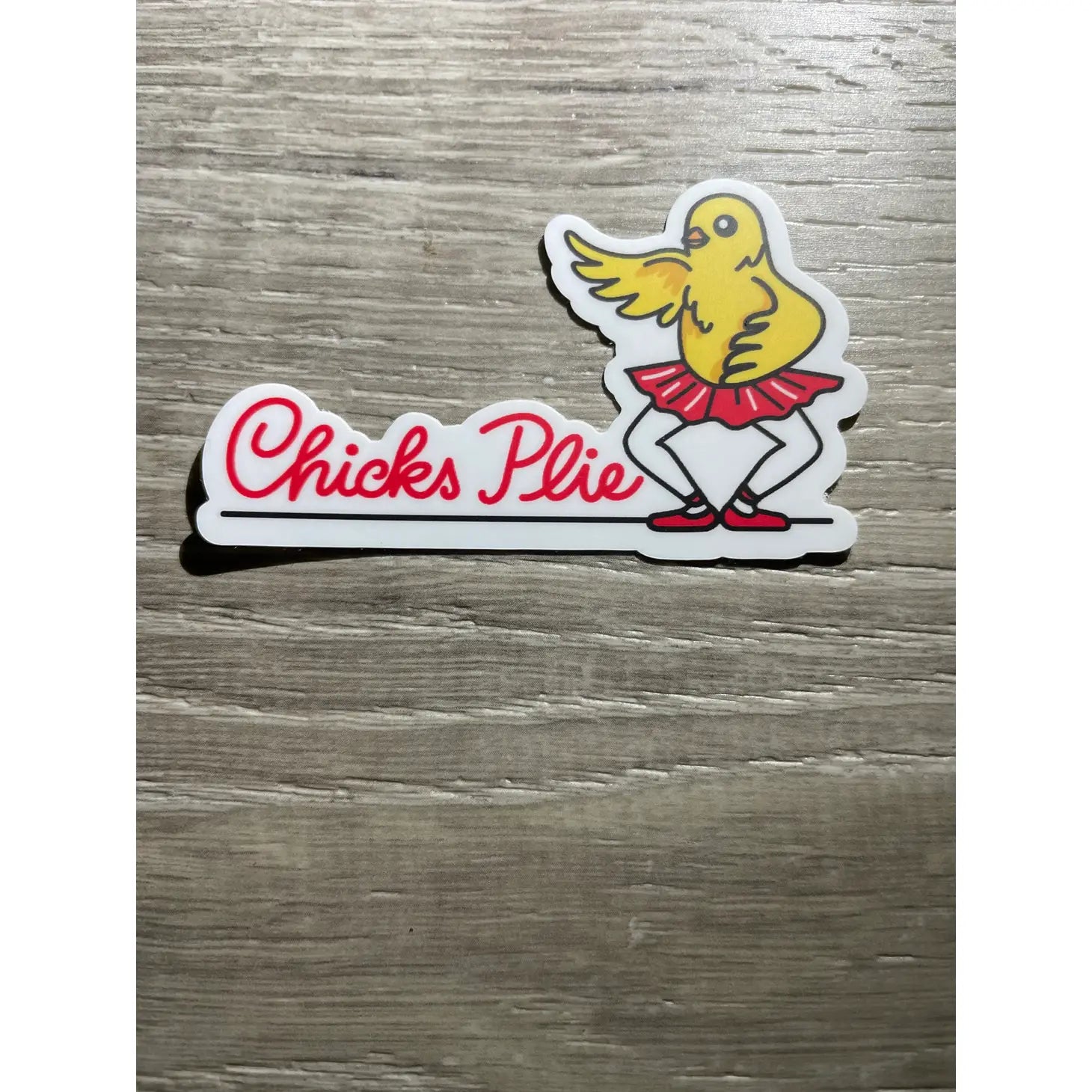 Denali & Co Dance Stickers - Fun & Colorful Vinyl Decals for Dance Studios, Water Bottles, Laptops & More
