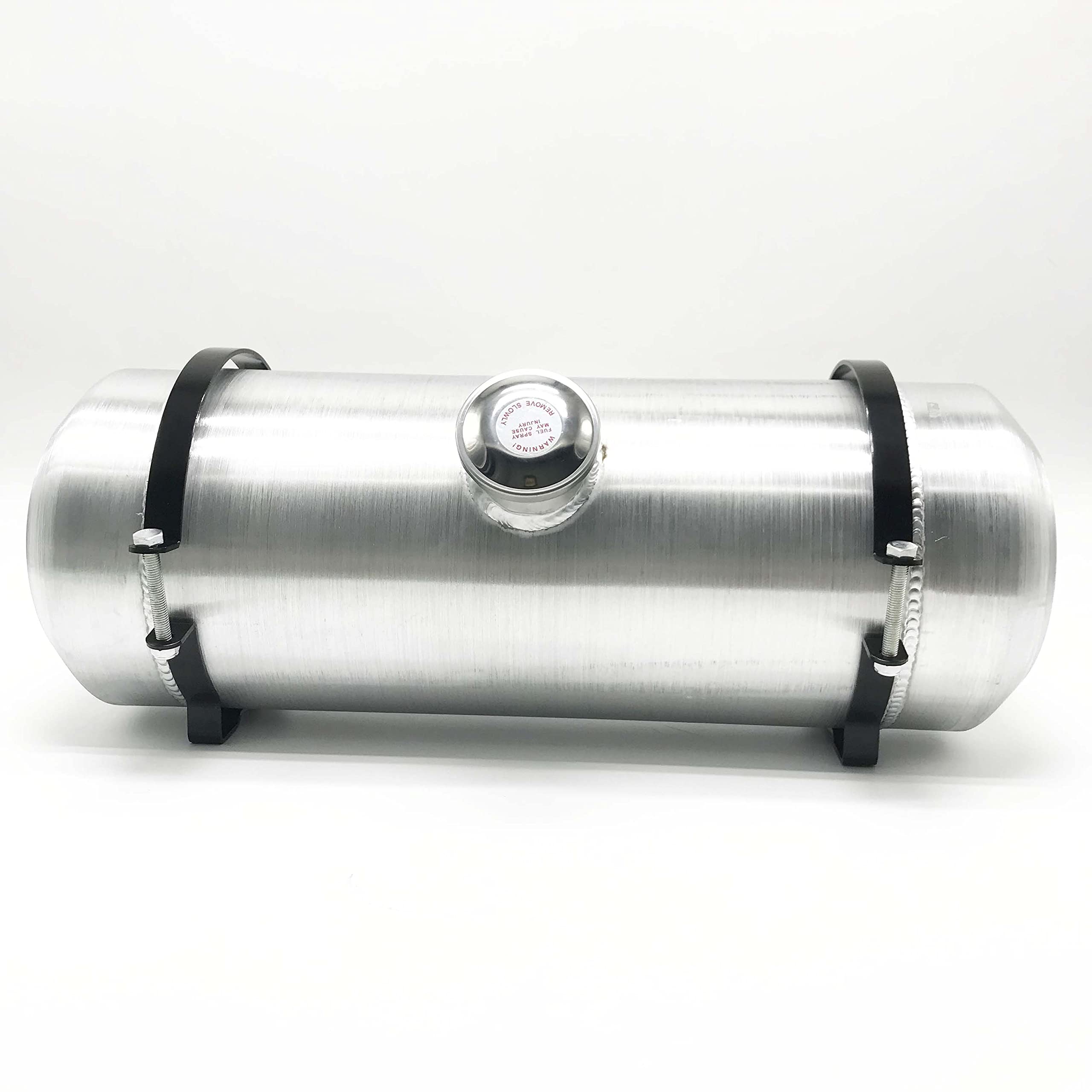 4.5 Gallon Aluminum Gas Tank with Center Fill & 1/4