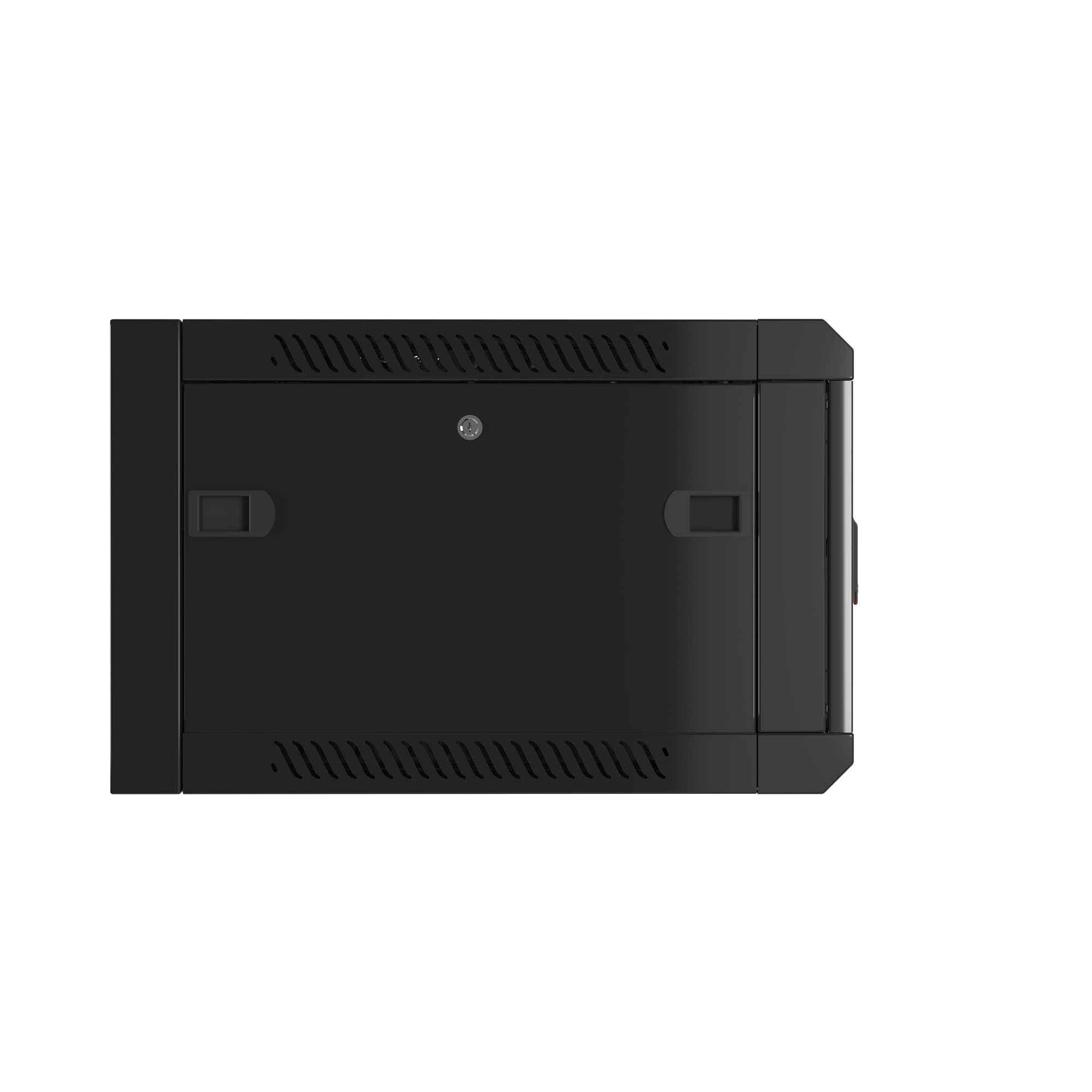 9U Wall Mount Server Rack Cabinet - 24-Inch Depth Locking Network Rack for Electronics, AV Equipment & Data Security - Perfect for Home/Office Network Setup & Audio Video Installation