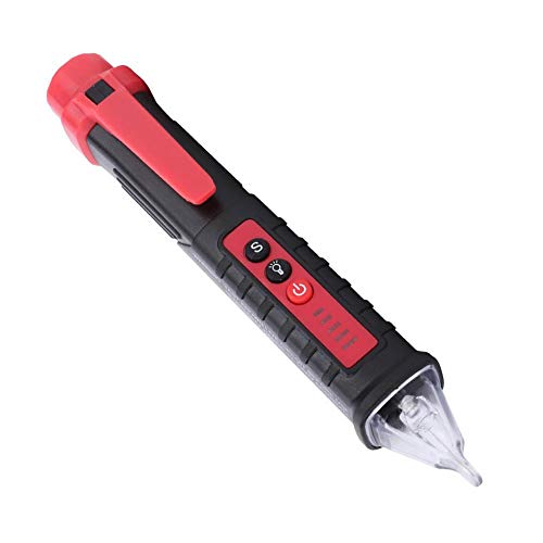 Professional Voltage Tester Pen - Digital Electrical Line Detector for Electricians & DIY Home Use (Black) | Perfect for Outlet Testing, Circuit Tracing & Electrical Safety Checks
