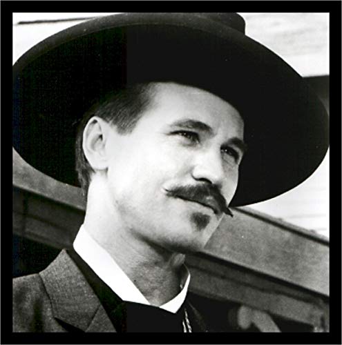 1 One - 3 Inch Doc Holliday Tombstone Iron On or Sew On Patch for Costumes, Cosplay, and Western Outfits