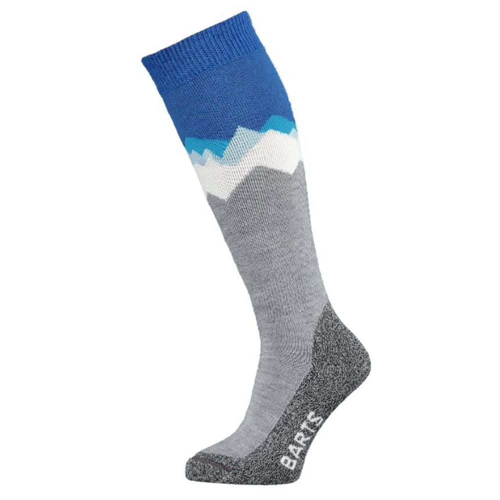 Barts Mountains Kids Ski Socks - Warm & Comfortable Winter Socks for Boys & Girls - Perfect for Skiing, Snowboarding & Cold Weather Activities
