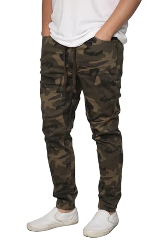 Twill Camo Olive