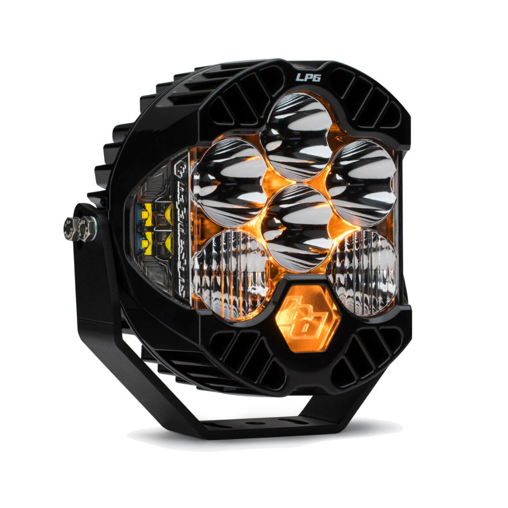 Baja Designs LP6 Pro LED Off-Road Light Pod - High-Performance Auxiliary Lighting for Trucks, Jeeps & UTVs - Perfect for Night Driving, Overlanding & Off-Road Adventures