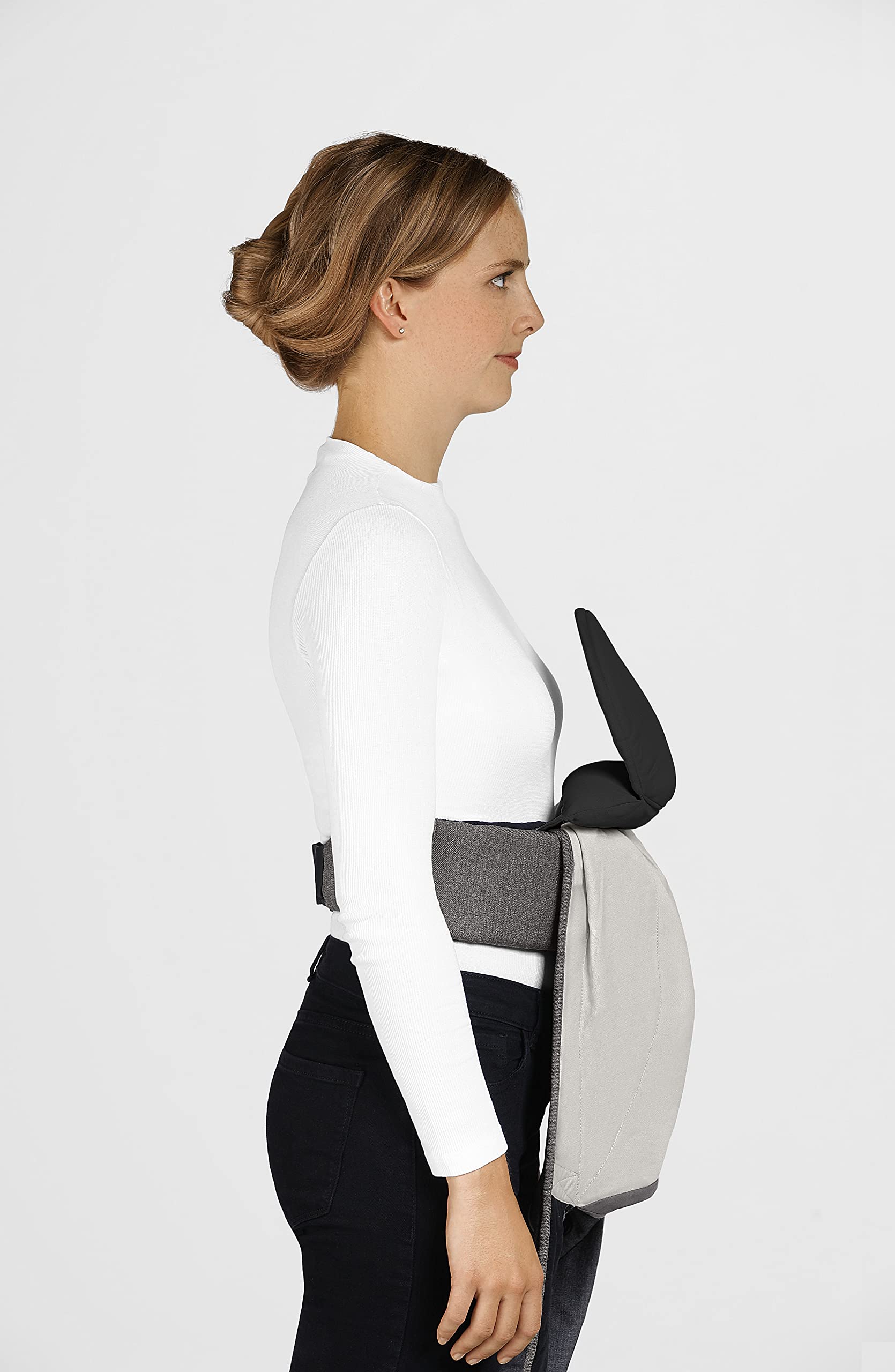 Cybex by KK One Love Collection Yema Baby Carrier - Adjustable & Ergonomic Infant Sling for Newborn to Toddler - Perfect for Hands-Free Parenting, Shopping & Outdoor Adventures