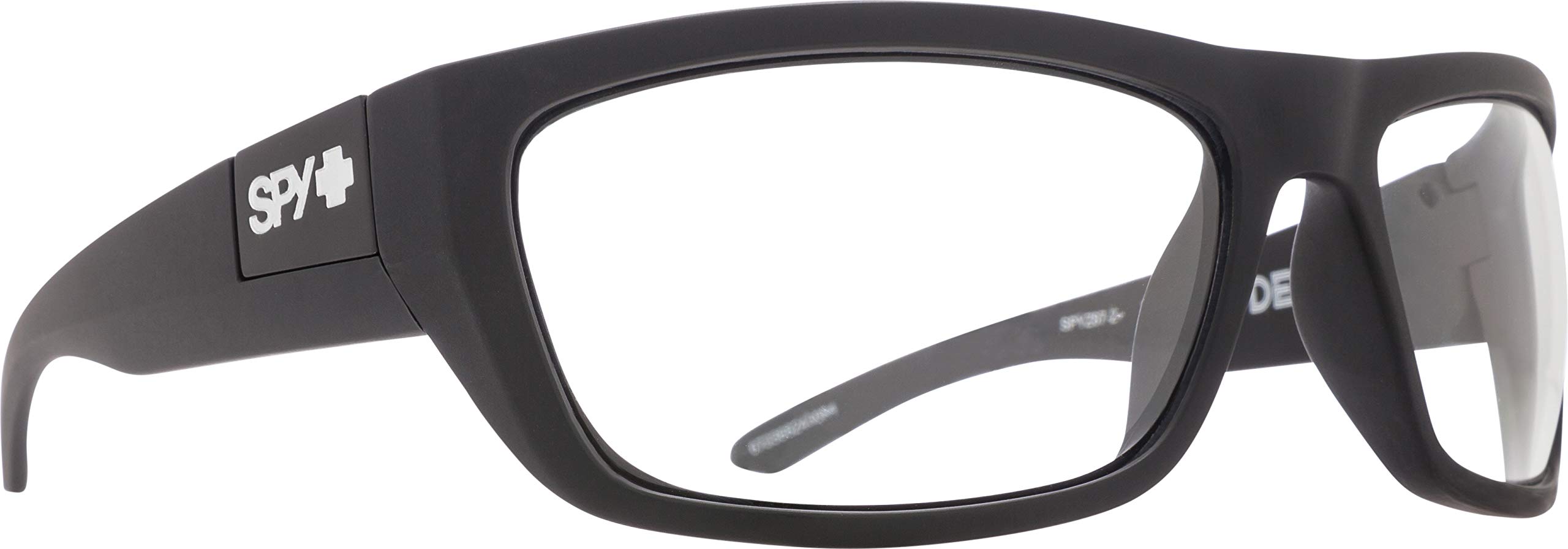 Spy Optic Women's Dega Shield Sunglasses - UV Protection Polarized Sports Shades for Running, Cycling & Outdoor Adventures