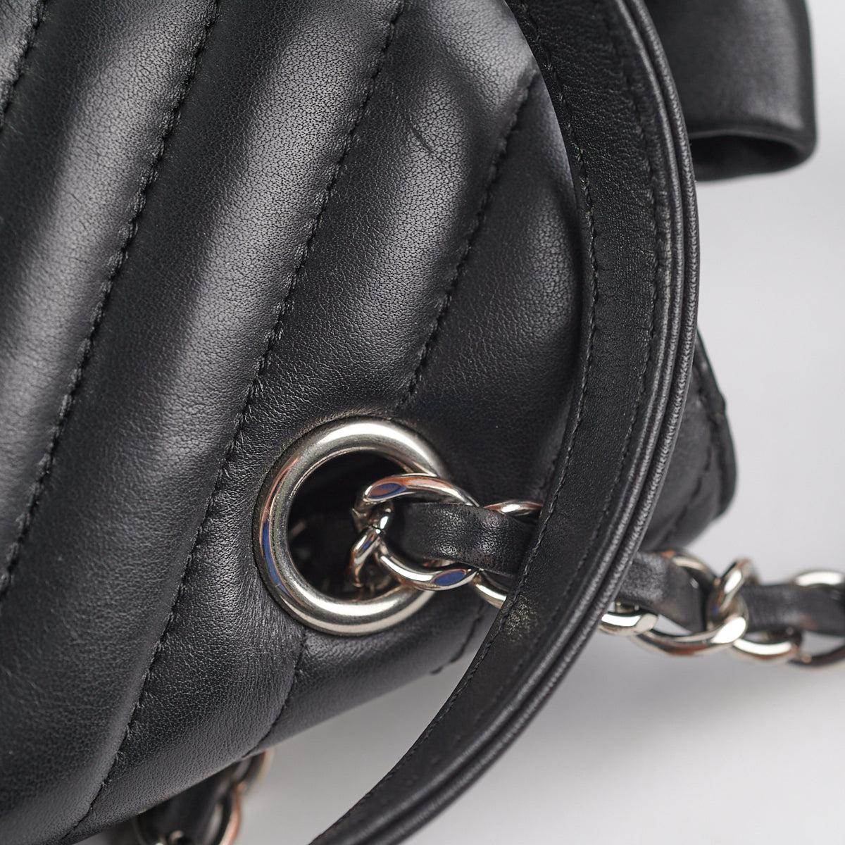 Chanel Chevron Large Urban Spirit Backpack Black - Luxury Designer Backpack for Women, Perfect for Travel, Work & Everyday Use