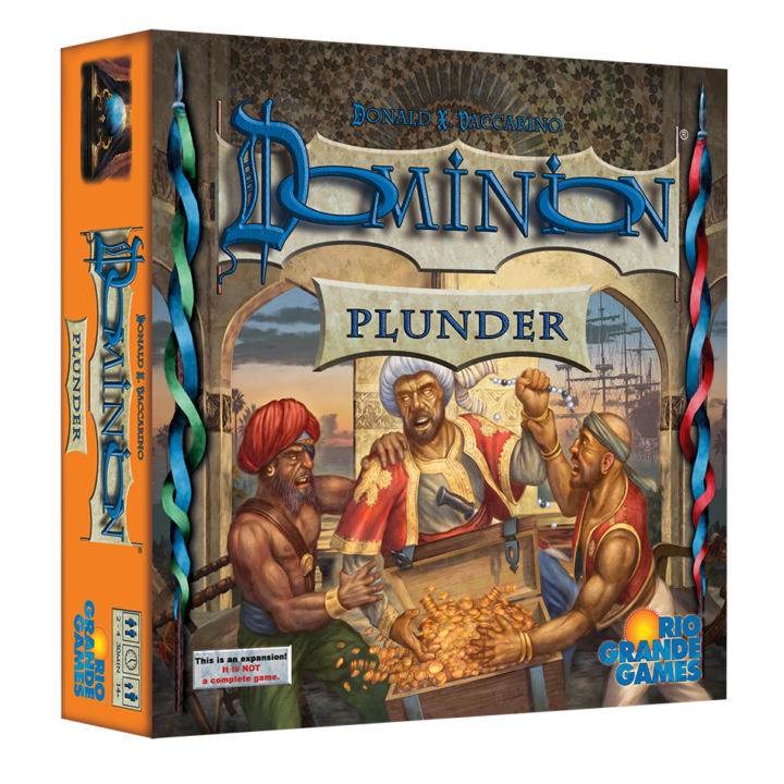 Dominion: Plunder - Strategic Board Game for Family & Friends | Adventure & Pirate Themed Card Game | Perfect for Game Nights & Parties