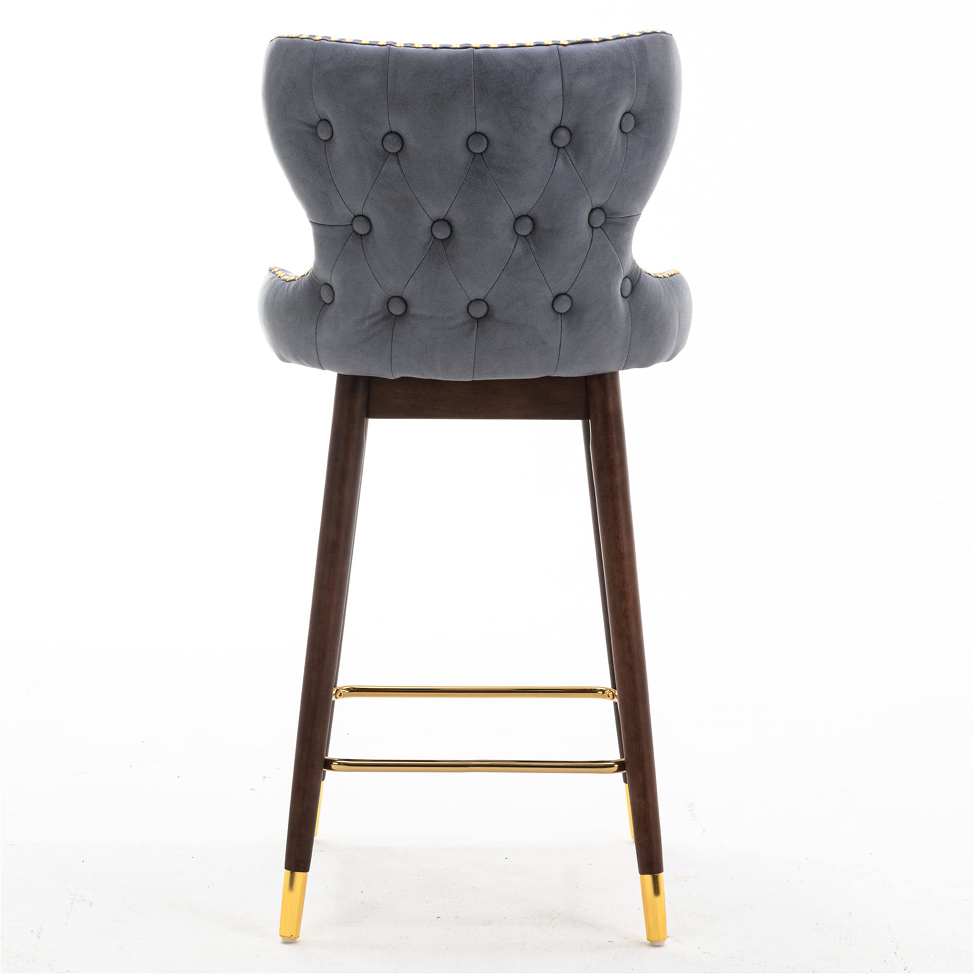 Modern Tech Bar Stools Set of 2 - 29