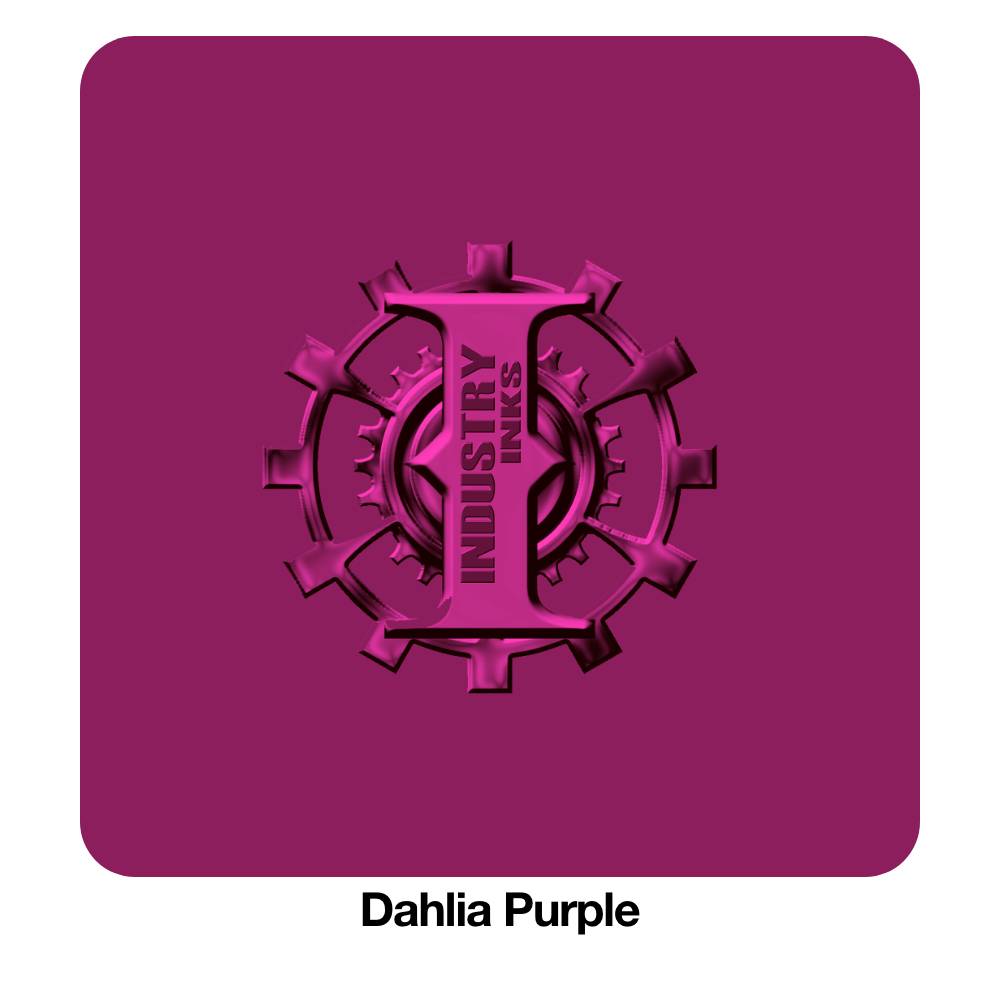 Premium Dahlia Purple Screen Printing Ink - High-Quality Industry Inks for Professional Printing - Choose Your Size - Perfect for T-Shirts, Posters & Fabric Printing
