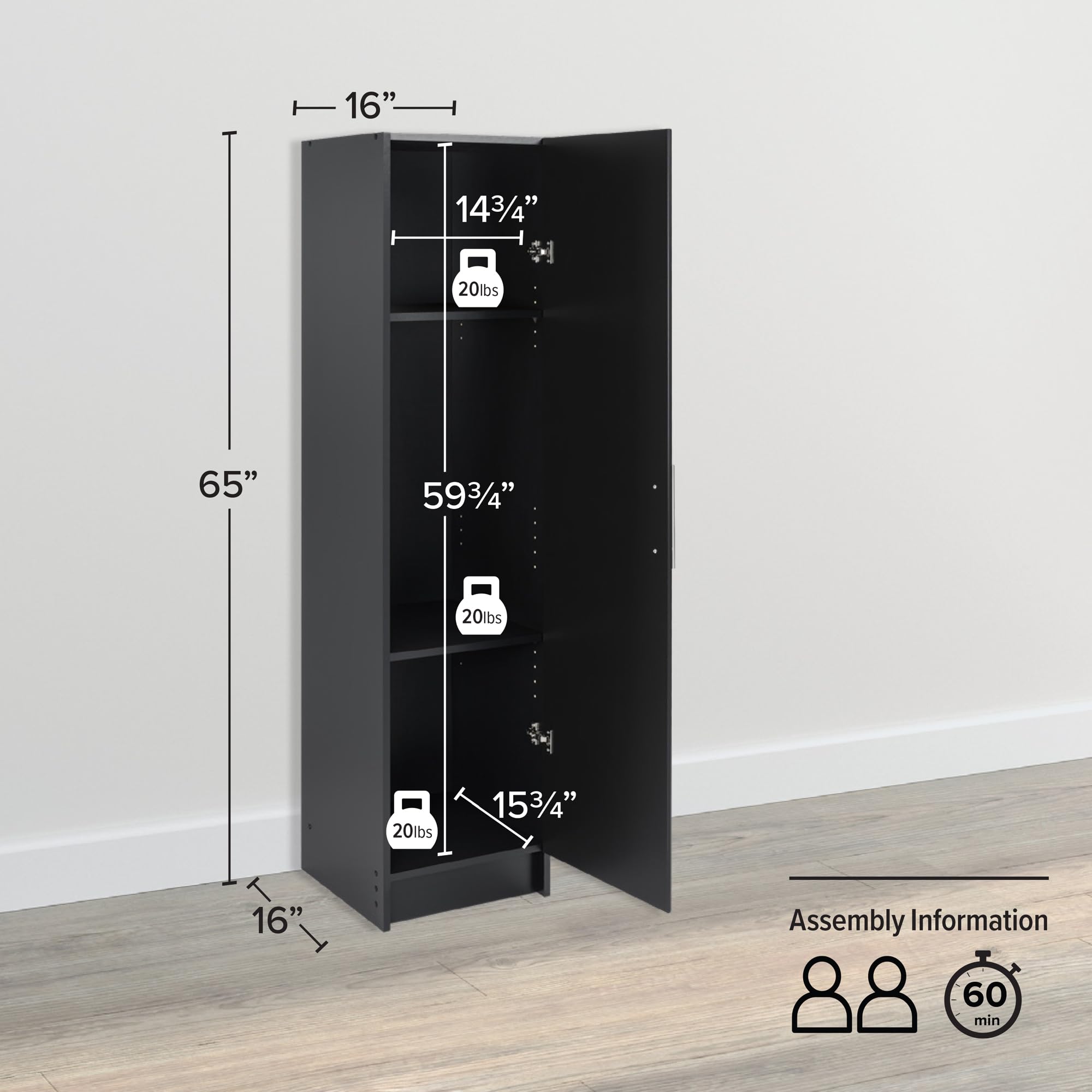 Prepac Elite 16