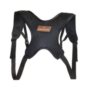 Bino Pac Suspension Harness - Black (BPSH BLK 2012) | Heavy Duty Climbing Gear for Outdoor Adventures & Safety Equipment