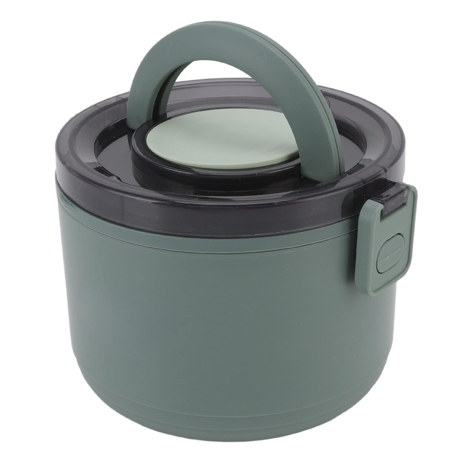 Gaeirt Leak-Proof Portable Bento Lunch Box - Eco-Friendly Plastic Food Container for Office, Home & Picnic - Perfect for Meal Prep, Work Lunches & Outdoor Dining (Green)