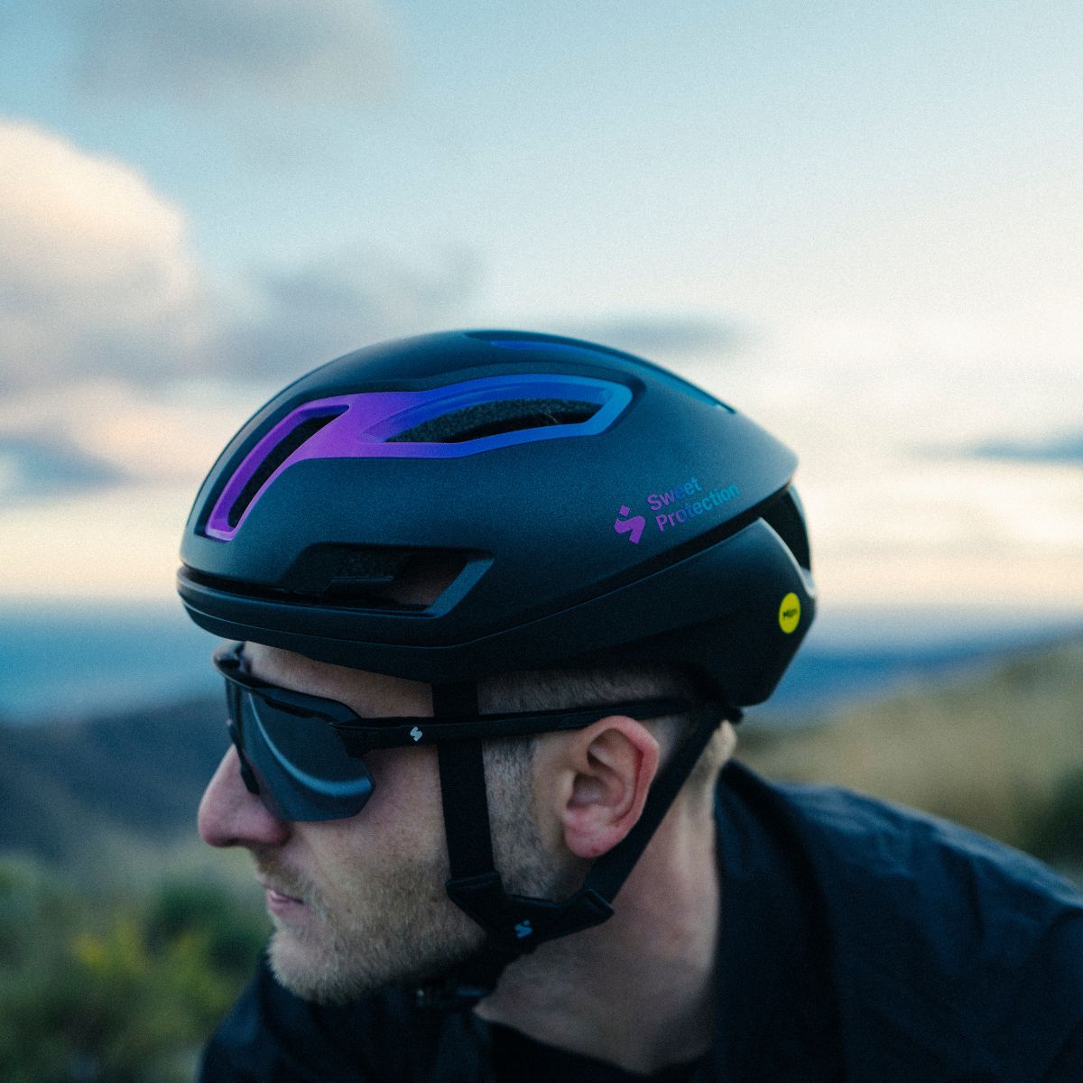 Falconer 2 Vi MIPS Bike Helmet - Hyper Violet | Lightweight & Ventilated Cycling Helmet for Road & Mountain Biking | Safety Certified for Adults & Youth