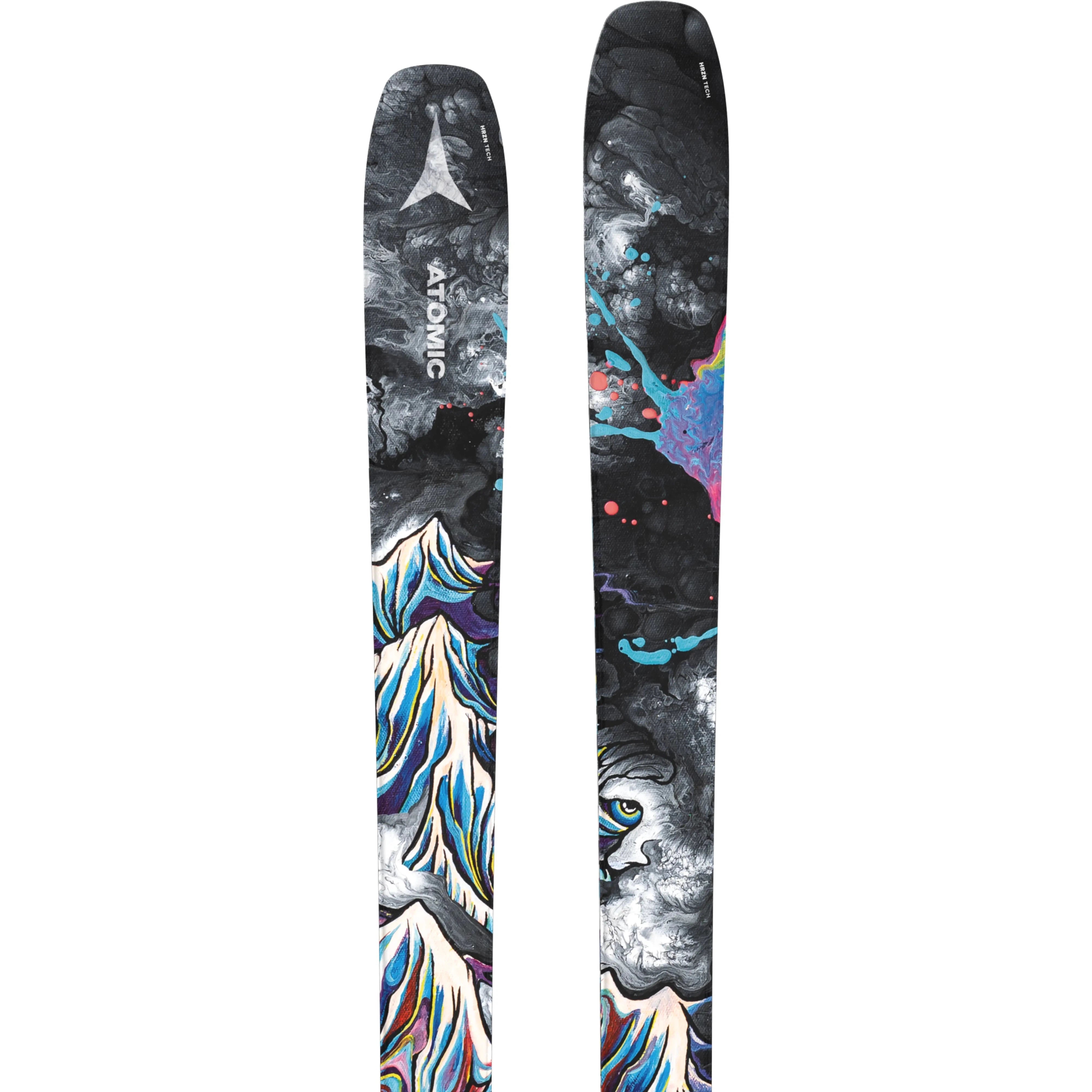 Atomic BENT 90 All-Mountain Skis 2025 - Premium Performance for Powder, Groomers & Freeride | Perfect for Advanced Skiers & Backcountry Adventures