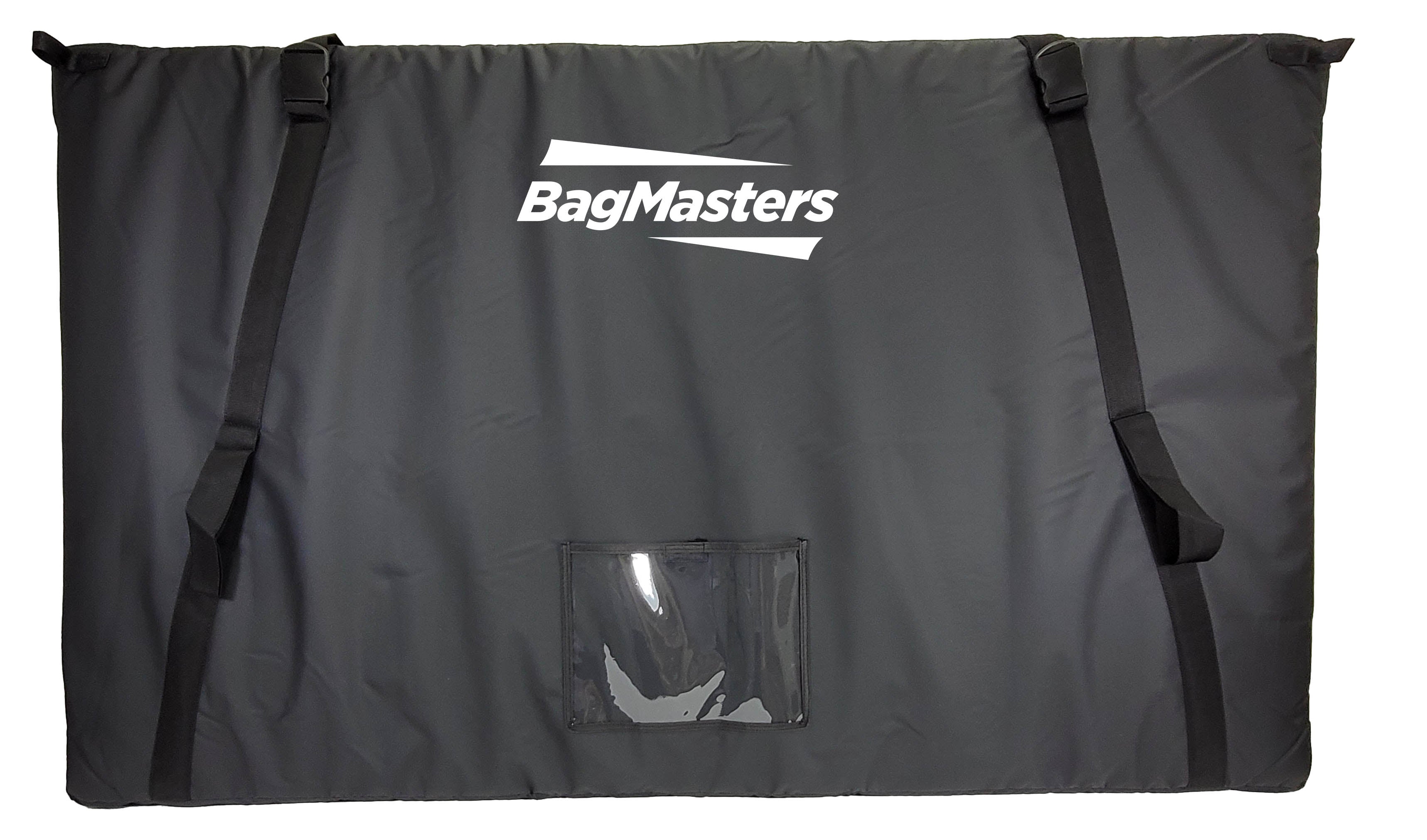 Heavy Duty Padded TV Protection Bags - Shockproof & Waterproof LCD LED OLED Screen Cover for Safe Transport & Storage - Perfect for Moving, Shipping, or Long-Term TV Storage