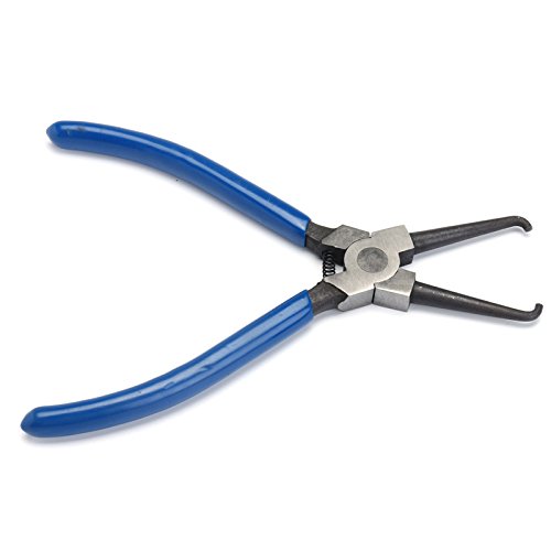 7 Inch Fuel Pipe Buckle Removal Pliers - Quick Release Hose Clip Tool for Fuel Pipe Joints & Filters - Ideal for Automotive Repair, Diesel Engines, and Fuel Line Maintenance
