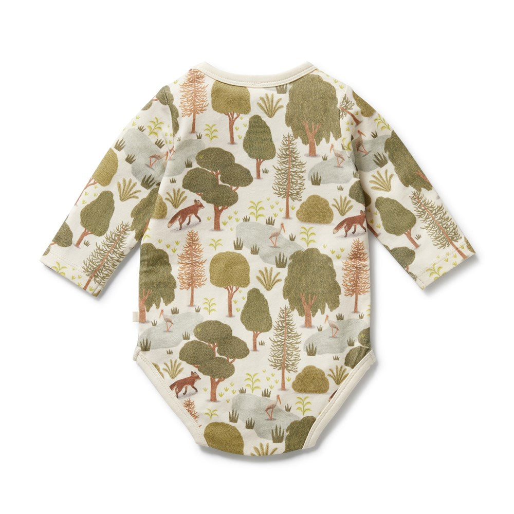 Organic Cotton Baby Bodysuit - Little Trees | Soft & Breathable Onesie for Newborns & Infants | Perfect for Everyday Wear, Playtime & Photo Shoots