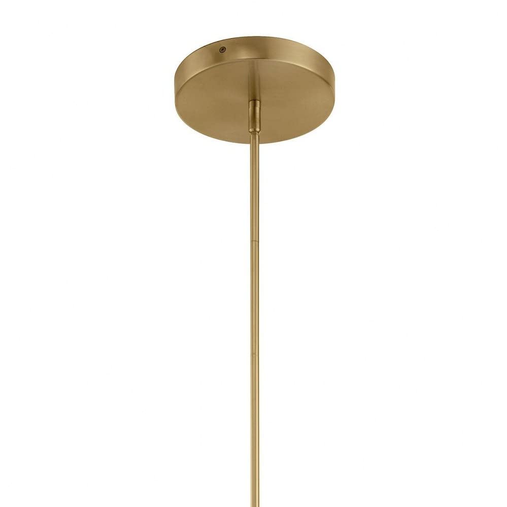 Modern LED Panel Kitchen Island Light Fixture with Light Guide Acrylic Glass - Champagne Gold Finish for Contemporary Home Lighting | Perfect for Kitchen Islands, Dining Areas & Modern Interior Design