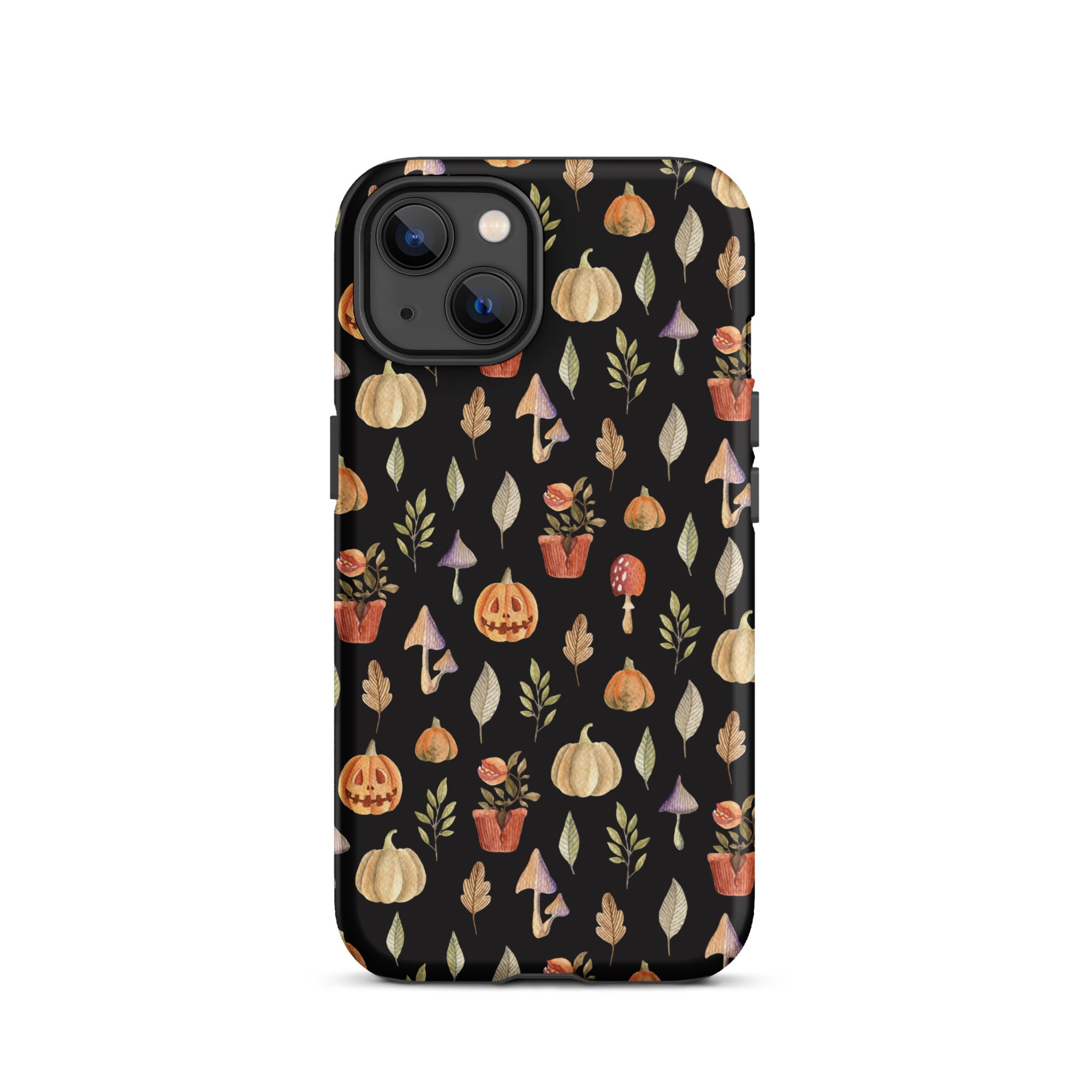 Spooky Halloween Premium iPhone Case - Durable Protective Cover for iPhone 13/14/15 Pro Max - Perfect for Fall Festivals, Trick or Treating & Seasonal Celebrations