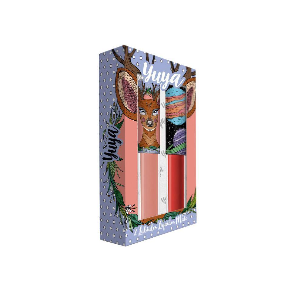 Bonita 2-Piece Lipstick Set - Long Lasting Matte & Glossy Lipstick Duo for Women | Perfect for Everyday Wear, Parties & Special Occasions