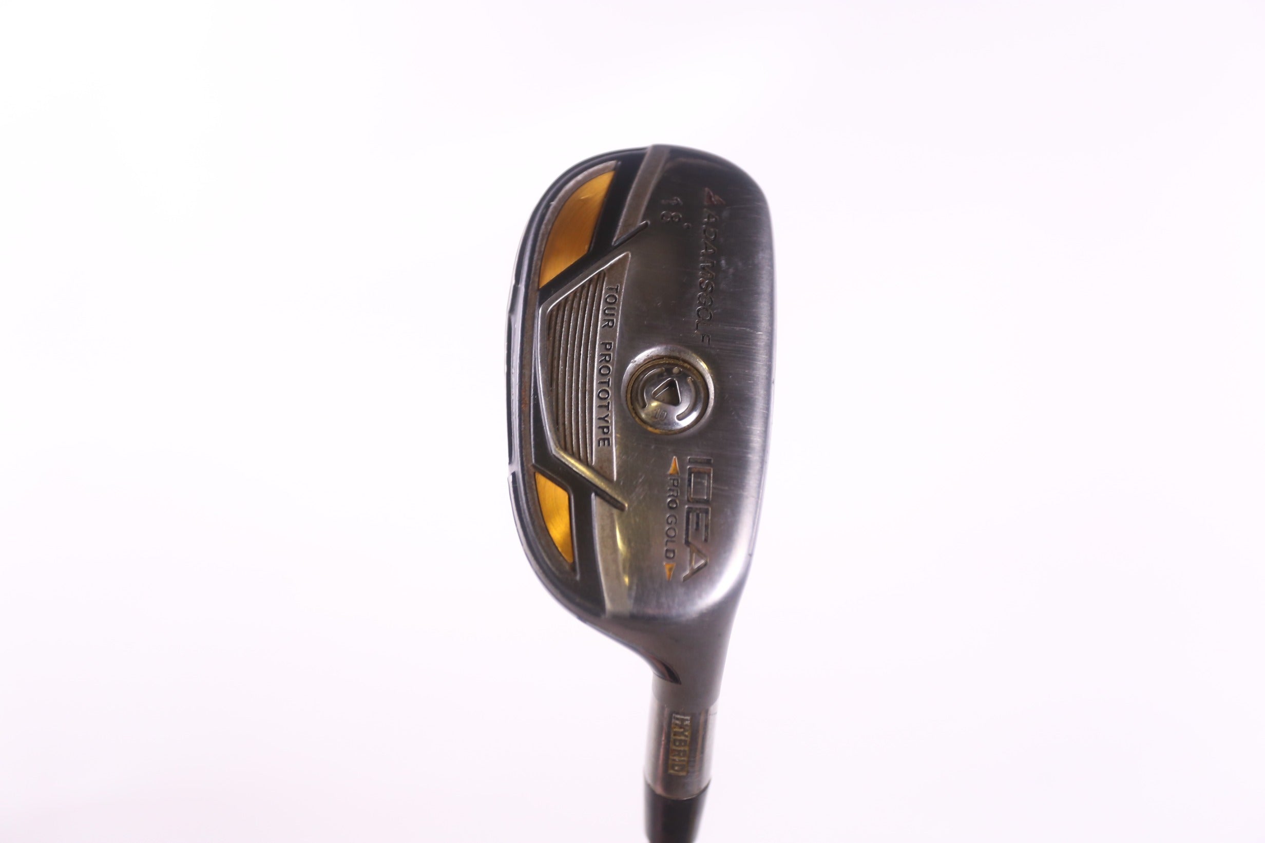 Adams Idea Pro Tour Prototype 3H Hybrid Golf Club - 18° Right Handed Extra Stiff Flex - Perfect for Low Handicap Players & Tournament Play