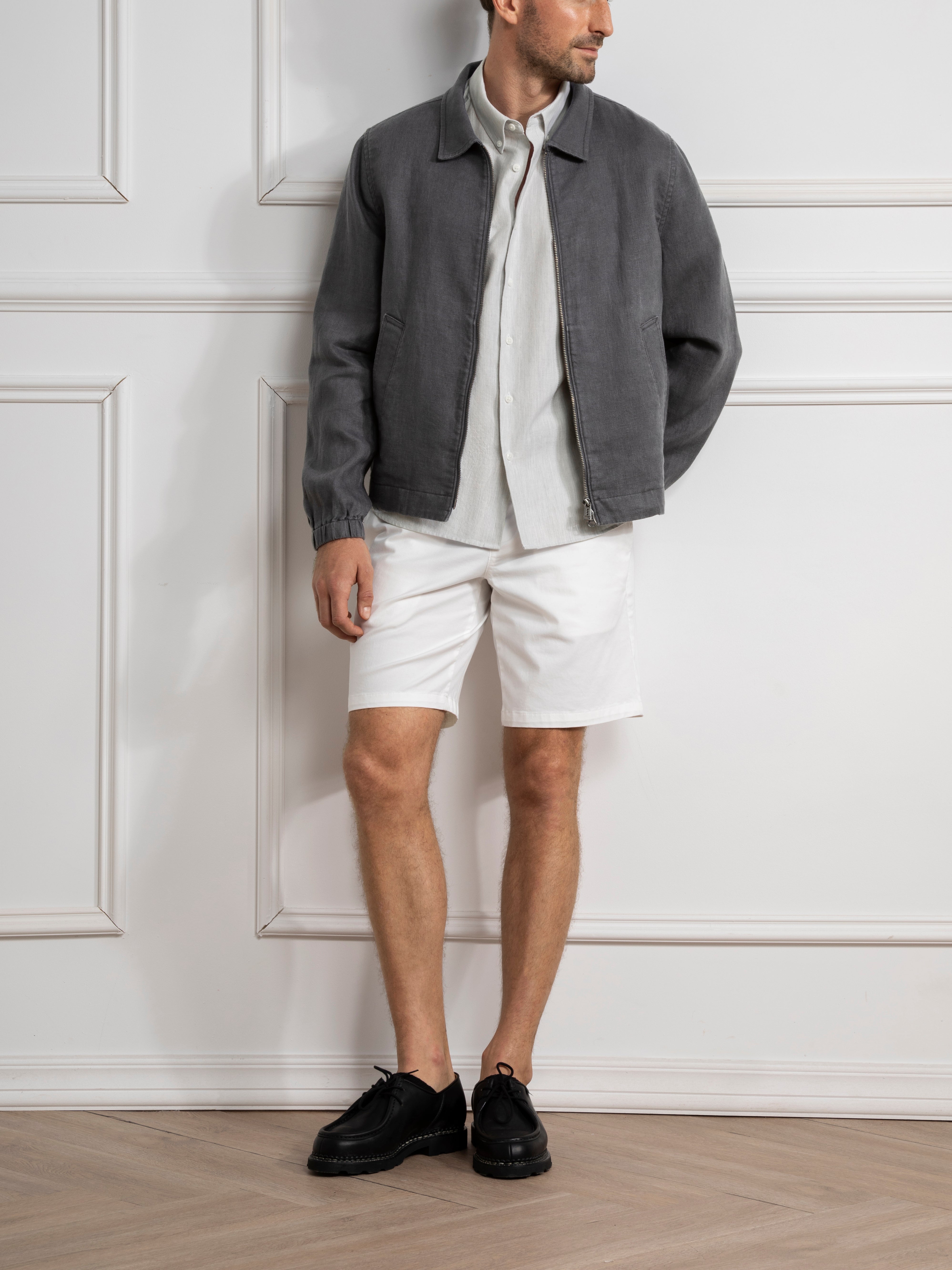 Fulton SS Heather Shirt - Comfortable & Stylish Short Sleeve Casual Top for Men | Perfect for Everyday Wear, Office, and Outdoor Activities