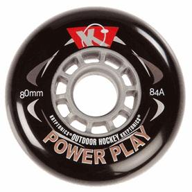 Kryptonic Power Play Skateboard Wheels 80mm 84a - High Performance Wheels for Street Skating and Cruising