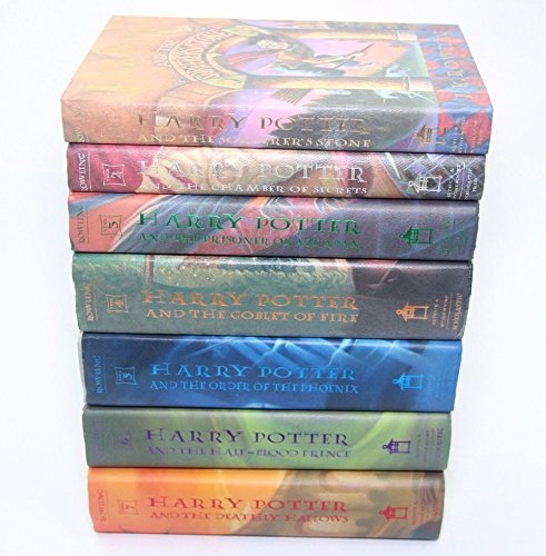 Complete Harry Potter Hardcover Book Set 1-7 - Magical Fantasy Series for Kids & Adults - Perfect for Reading, Collecting & Gifting