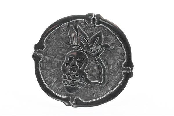 La Calavera Catrina Sterling Silver Ring - Elegant Mexican Sugar Skull Jewelry for Women, Perfect for Day of the Dead Celebrations & Gothic Fashion