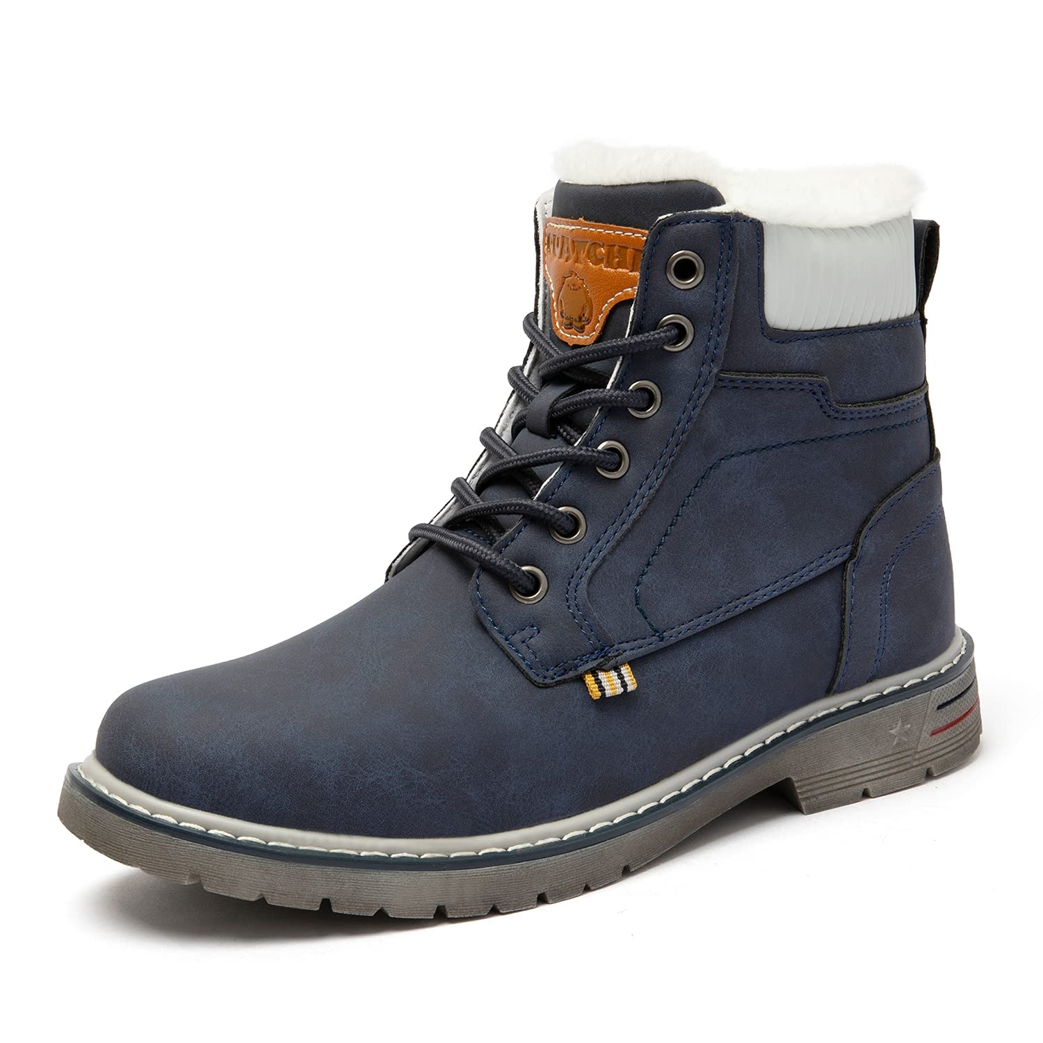 Women's & Men's Warm Snow Boots - Winter Hiking Boots with Lining, Anti-Slip & Water-Resistant for Outdoor Activities & Snow Adventures