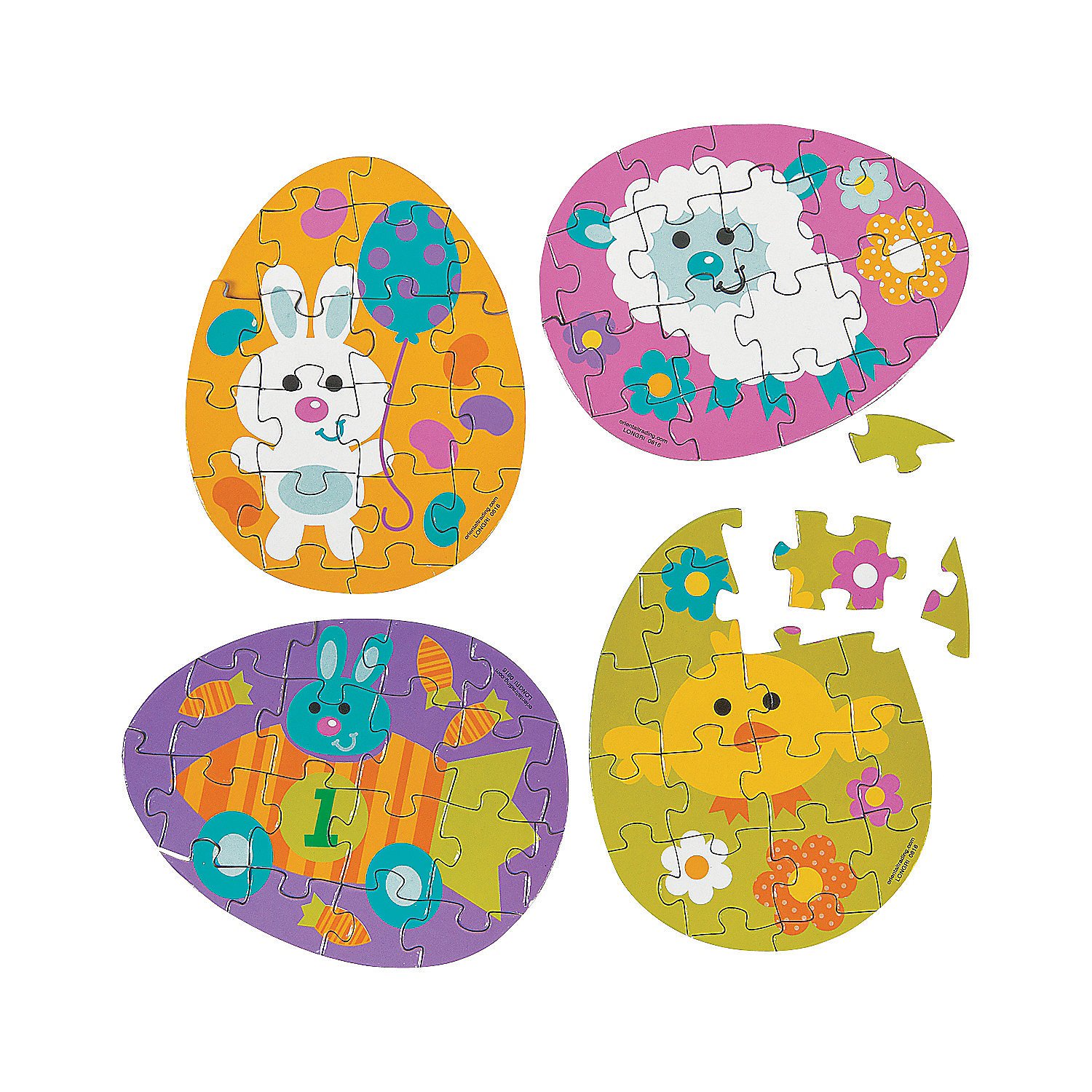 Fun Express Mini Easter Puzzles (1 Dozen) - 3