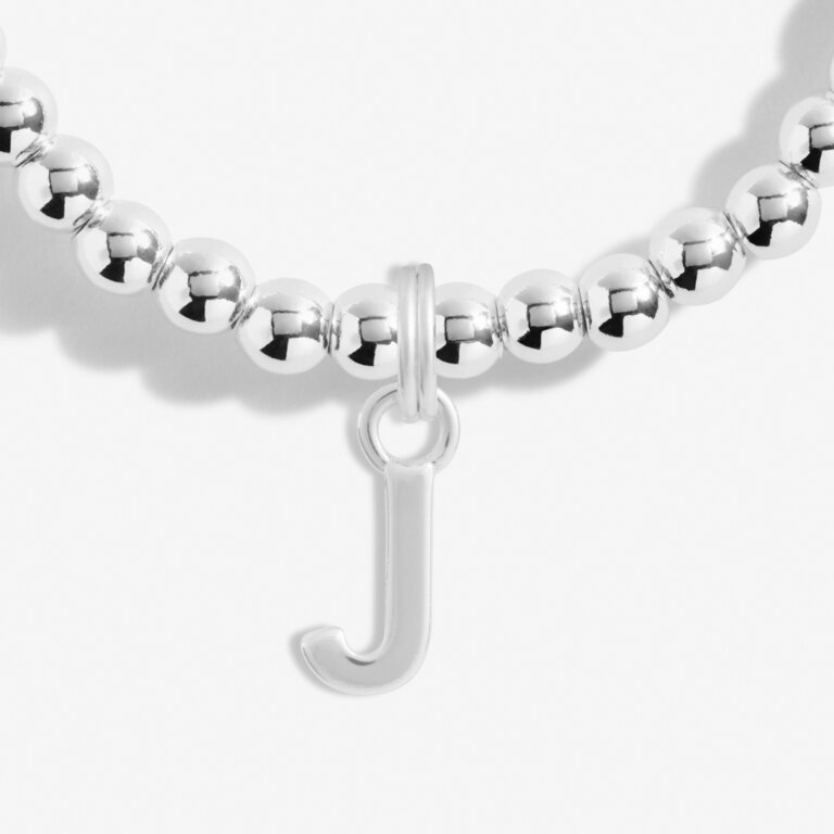 Joma Jewellery Alphabet 'J' Bracelet - Elegant Initial Letter Jewelry for Women, Perfect for Gifts, Daily Wear & Special Occasions