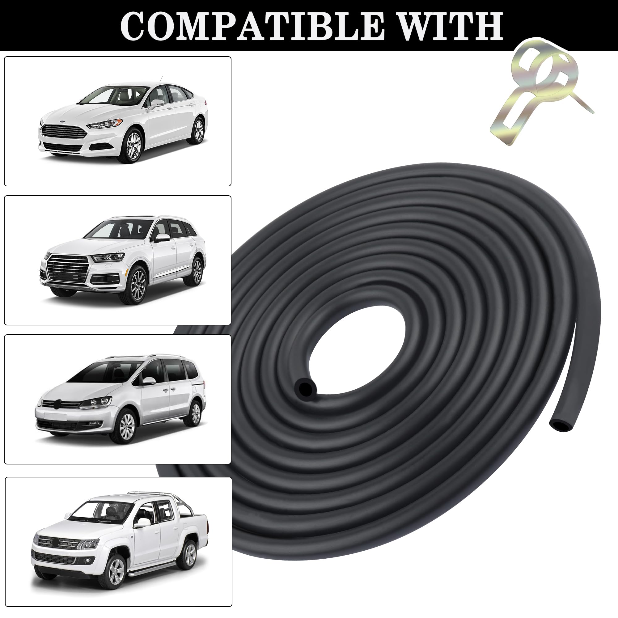 Universal Car Fuel Line Repair Kit - 1/4