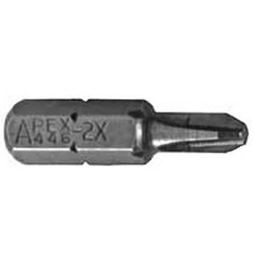 3F-4R Slotted Screwdriver Bit with 1/4