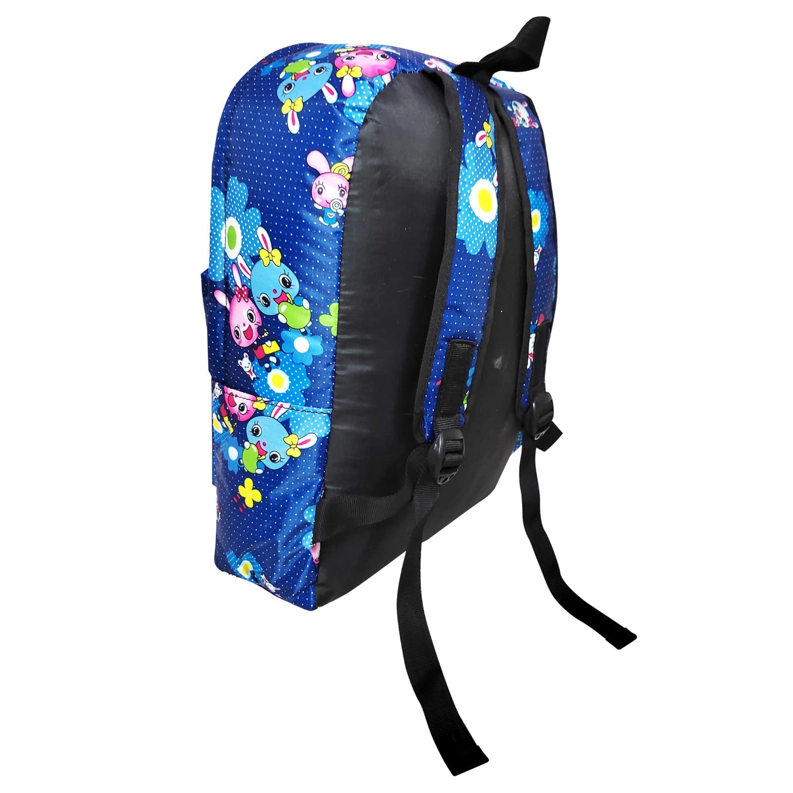 Shyam Enterprises Women's Cartoon Blue Waterproof Drawstring Laptop Backpack - Lightweight Travel Bag for College, School, Office & Casual Use | Perfect for Commuting, Work, Study & Daily Essentials