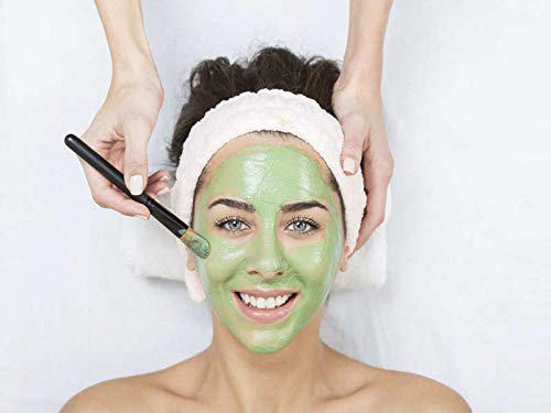 Natural French Green Clay Mask for Skin Repair & Glowing Face - 100% Pure, Chemical-Free Facial Treatment (50g) | Detoxifying & Deep Cleansing for Acne, Blackheads & Oily Skin