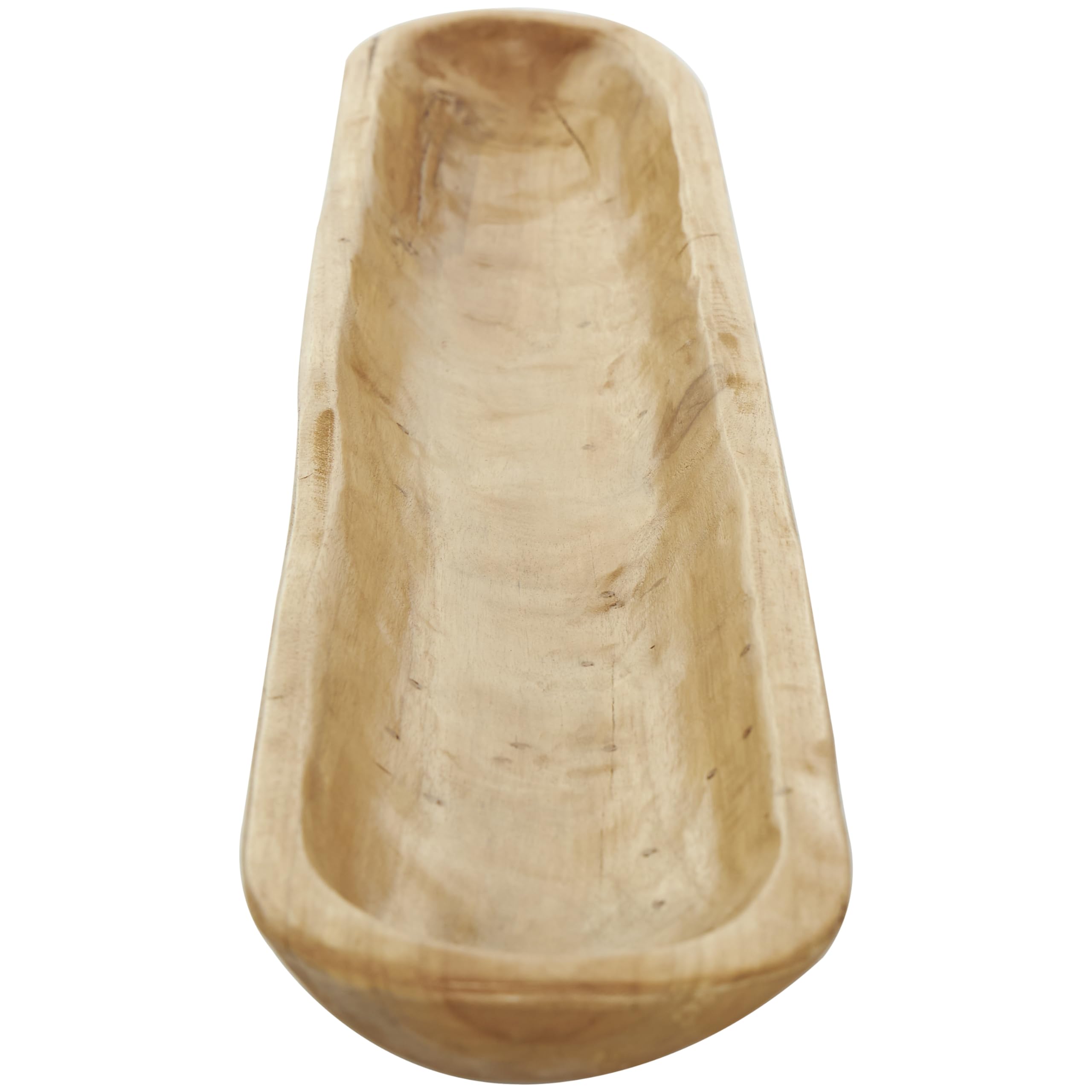 Handmade Teak Wood Live Edge Serving Tray - 36