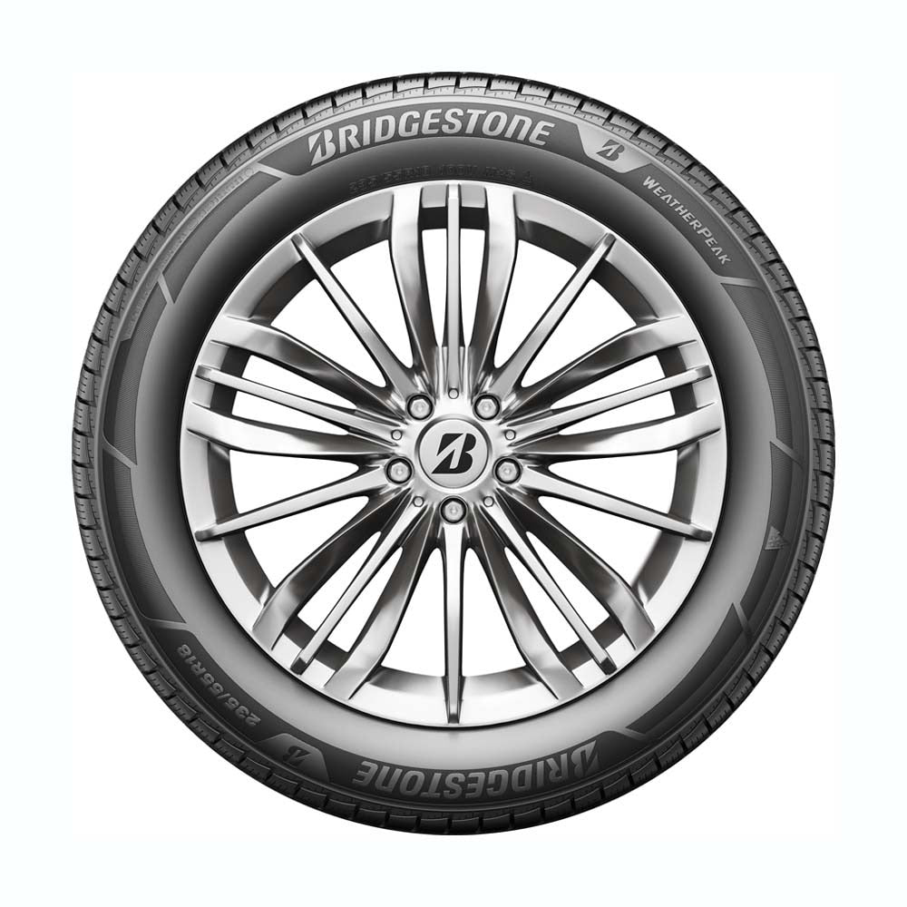 Bridgestone Weatherpeak 185/55R16 83H All-Season Tire - High Performance for All Weather Conditions, Perfect for Sedans & Compact Cars