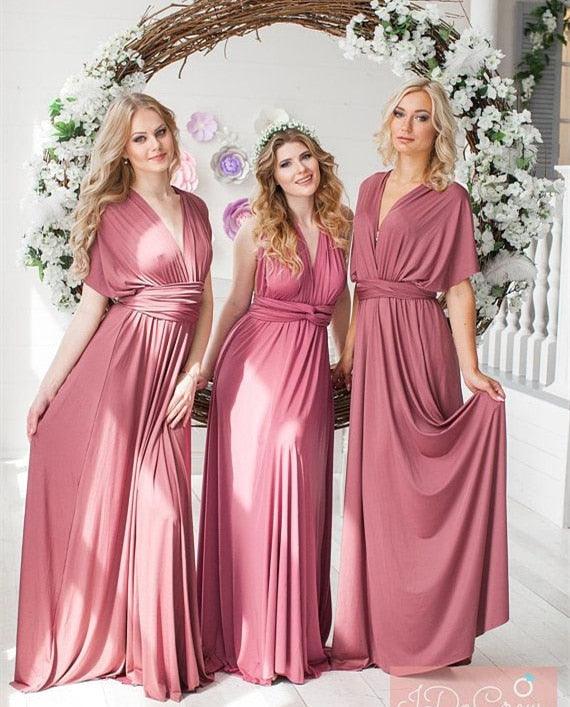 dusty pink