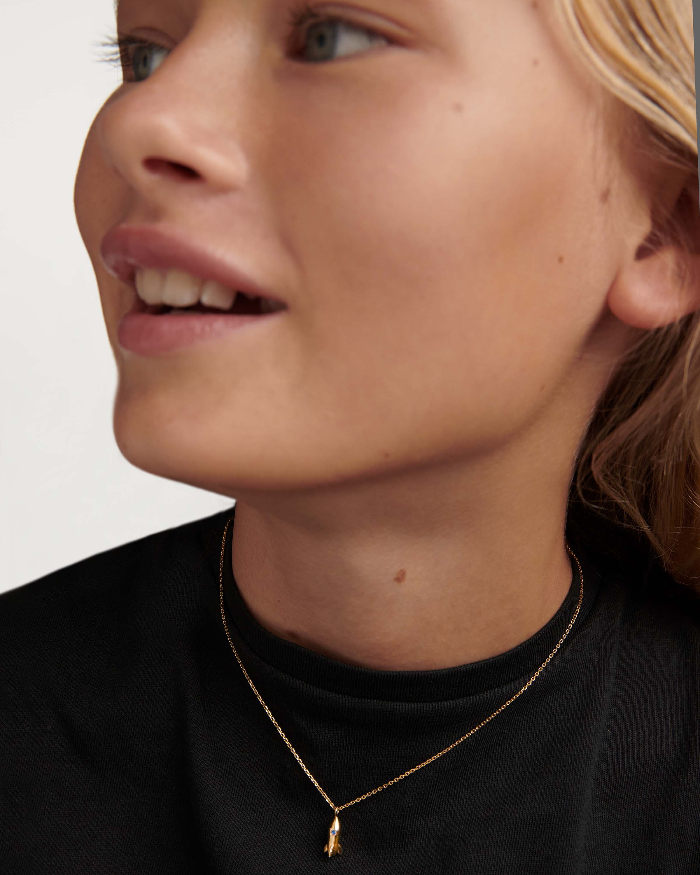Infinity & Beyond Necklace - Elegant Space-Themed Jewelry for Women, Perfect for Gifts, Daily Wear & Special Occasions
