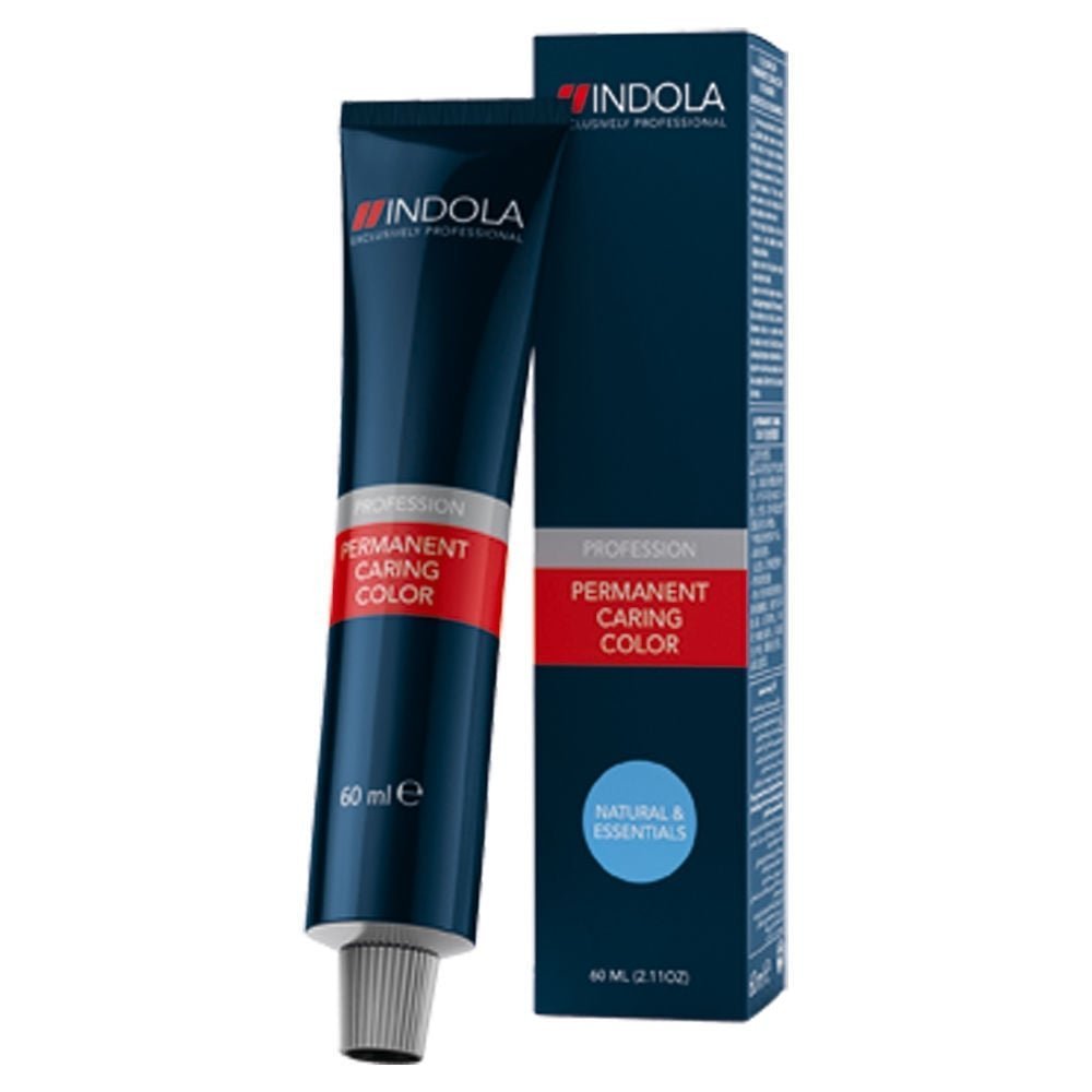 INDOLA Professional Permanent Hair Color 6.0 Dark Blonde - 60ml Tube for Long-Lasting, Natural-Looking Results | Perfect for At-Home Hair Coloring & Salon-Quality Touch-Ups