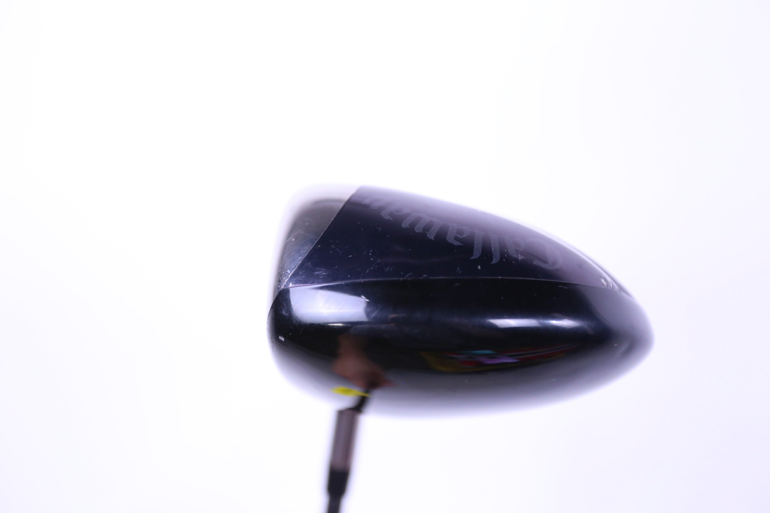 Used Callaway Diablo Edge Driver 9.5° Stiff Flex Aldila Habanero Right Handed Golf Club - Perfect for Men's Long Distance Drives on the Course