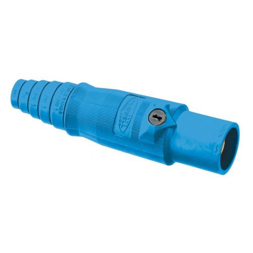 16 Series 400A Single Pole Double Set Screw Inline Plugs - Heavy Duty Electrical Connectors for Industrial Equipment & Power Distribution Systems