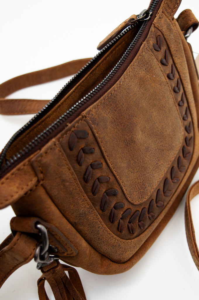 Adrian Klis 2710 Genuine Buffalo Leather Purse for Women - Stylish & Durable Handbag for Everyday Use, Work, and Special Occasions